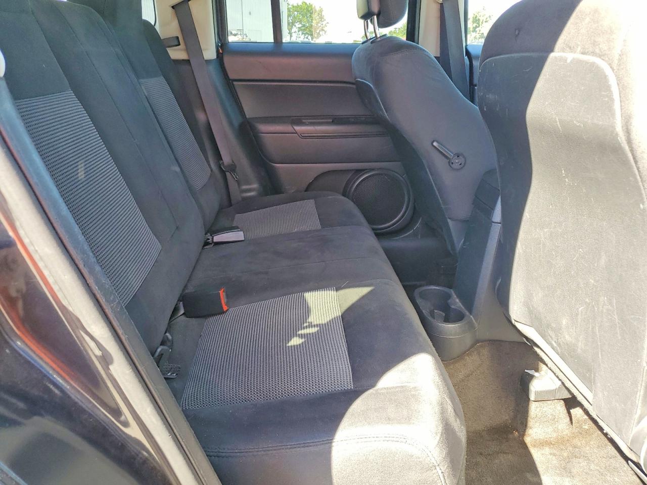 2015 Jeep Patriot Sport Black vin: 1C4NJPBA1FD313061