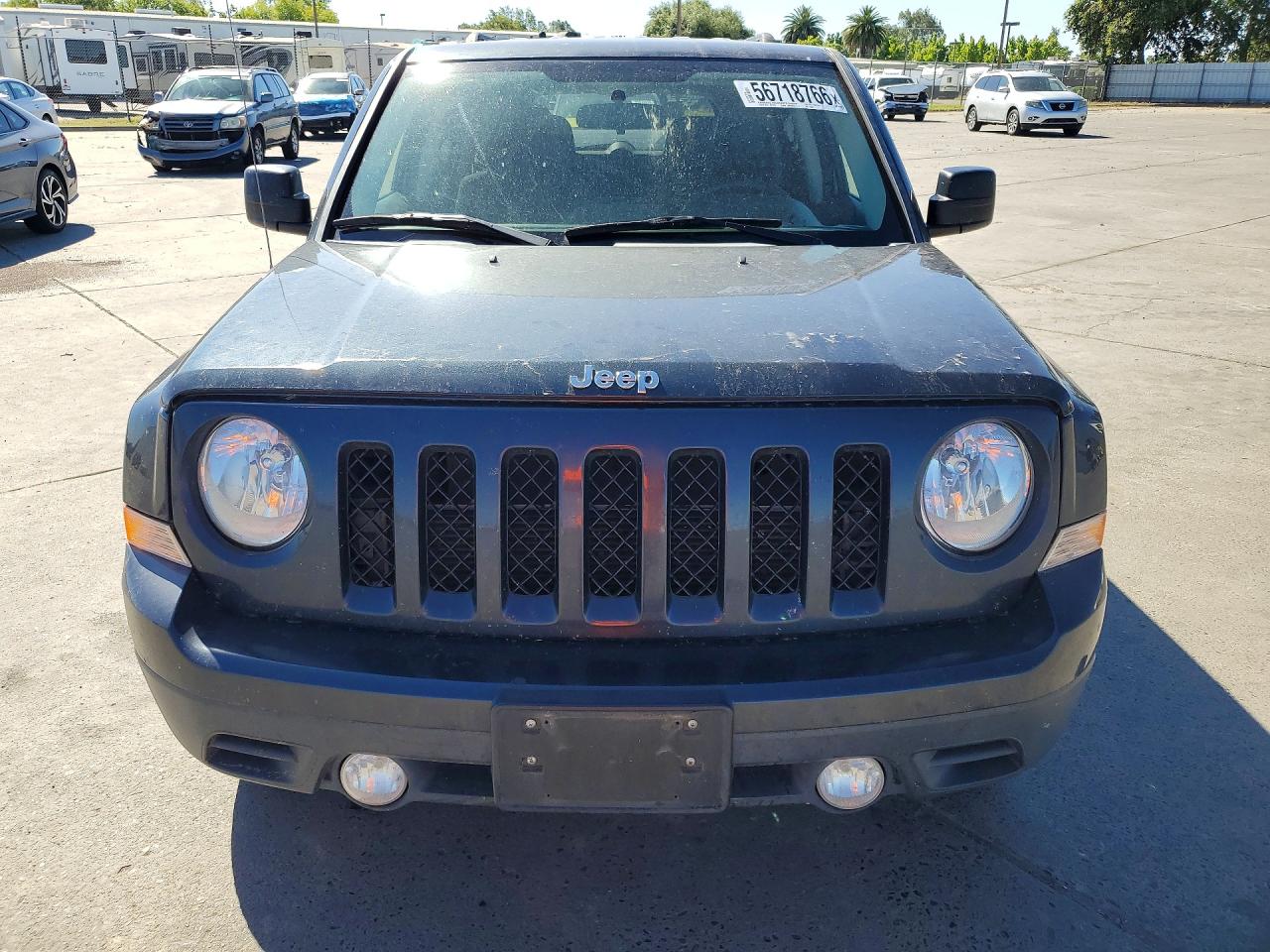 2015 Jeep Patriot Sport Black vin: 1C4NJPBA1FD313061