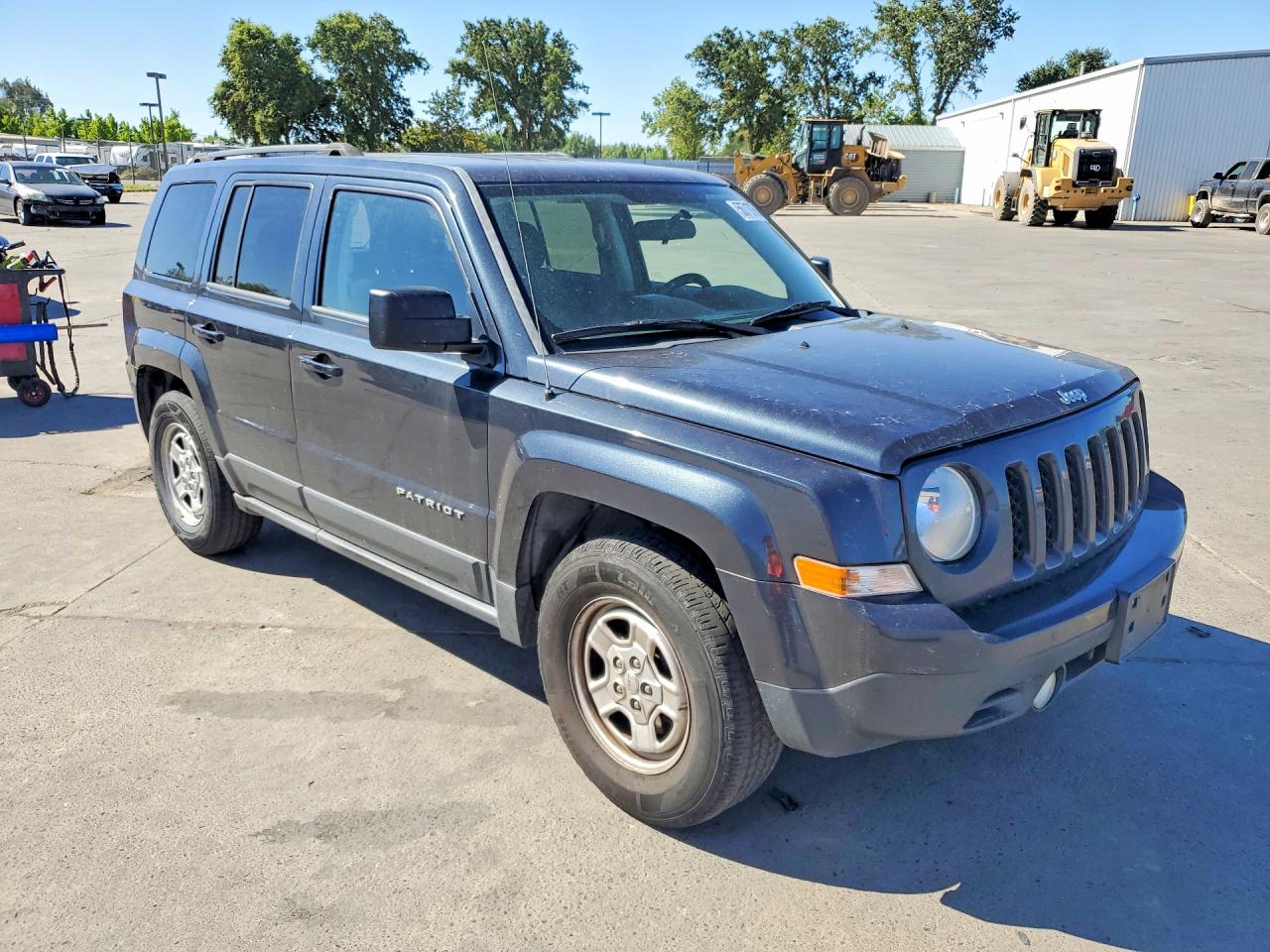 2015 Jeep Patriot Sport Black vin: 1C4NJPBA1FD313061
