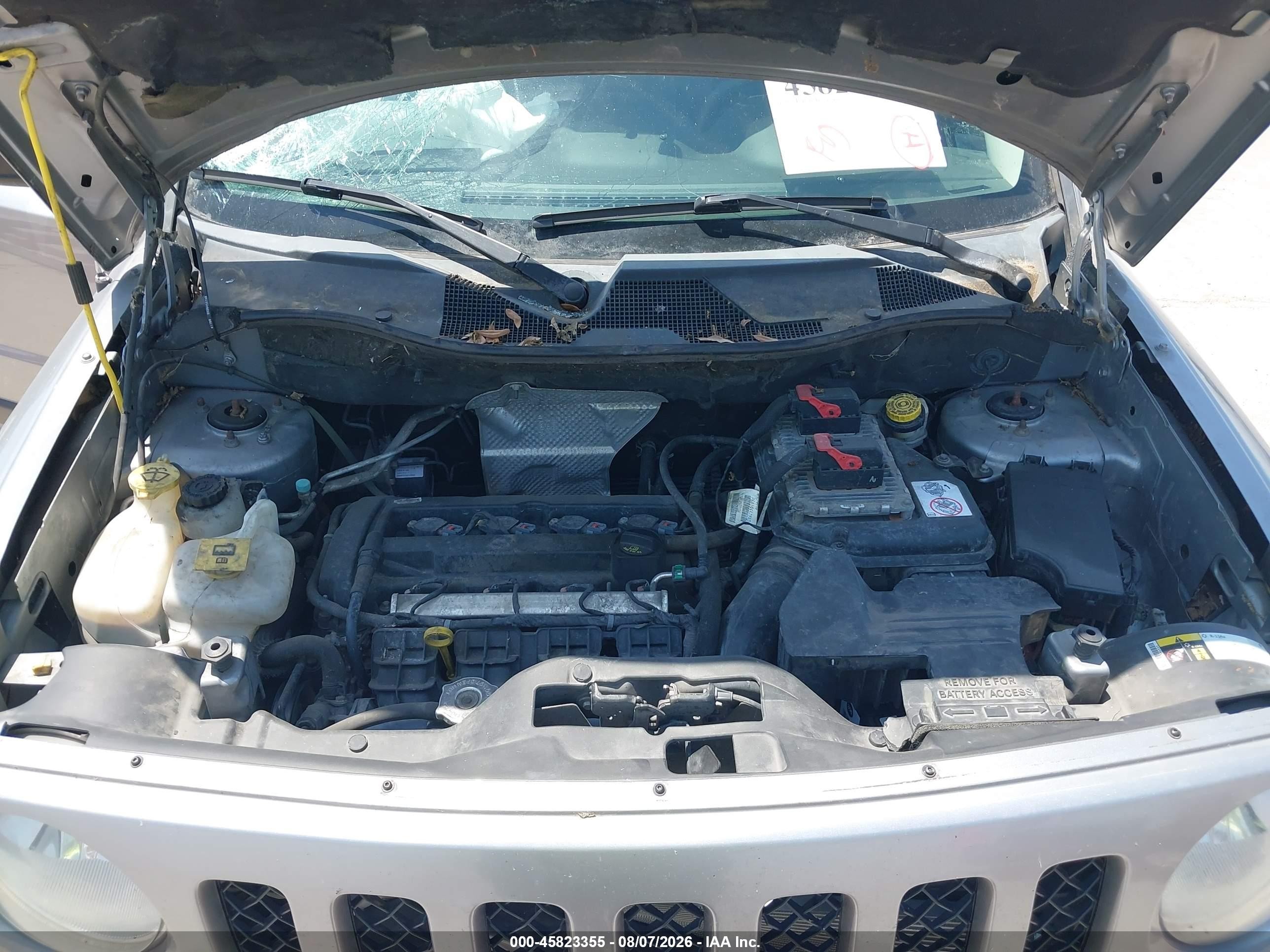 2015 Jeep Patriot Altitude Edition Серый vin: 1C4NJPBA1FD398516