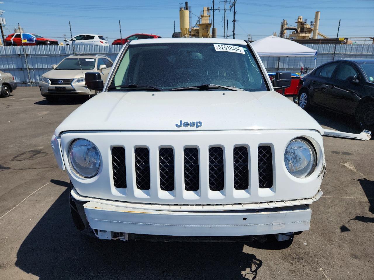 2016 Jeep Patriot Sport Белый vin: 1C4NJPBA1GD675666