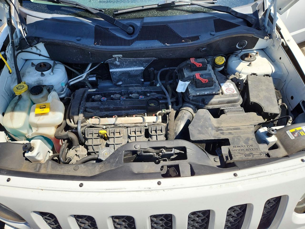 2016 Jeep Patriot Sport Белый vin: 1C4NJPBA1GD675666