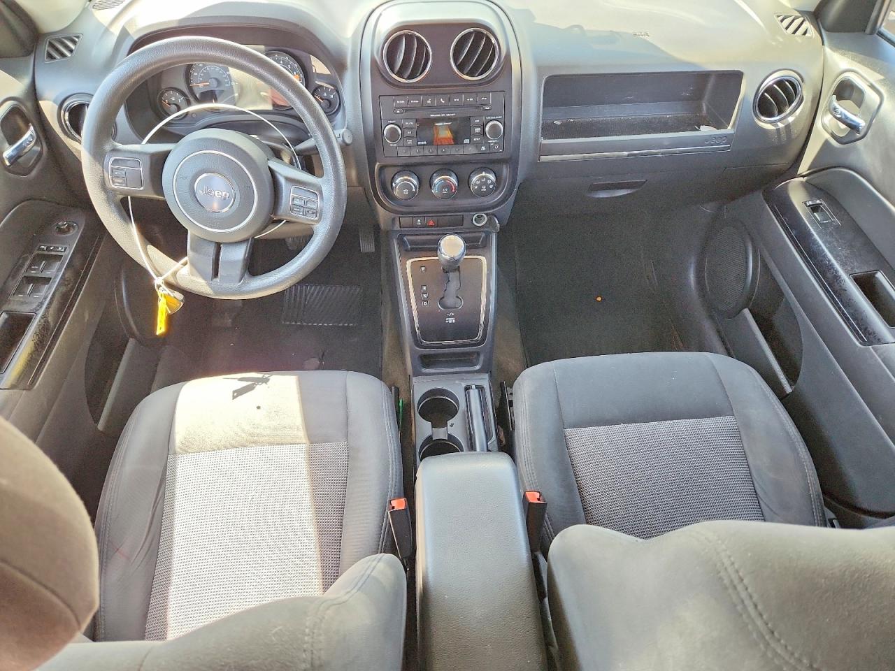 2016 Jeep Patriot Sport Белый vin: 1C4NJPBA1GD675666