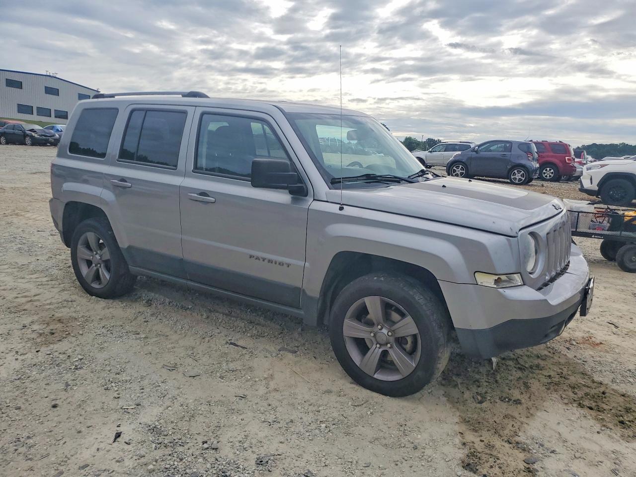 2016 Jeep Patriot Sport Gray vin: 1C4NJPBA1GD796066