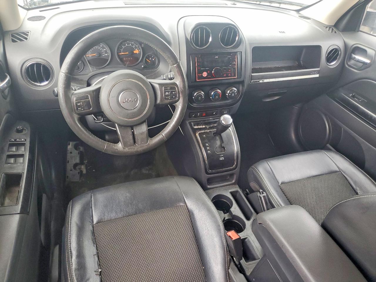 2016 Jeep Patriot Sport Gray vin: 1C4NJPBA1GD796066