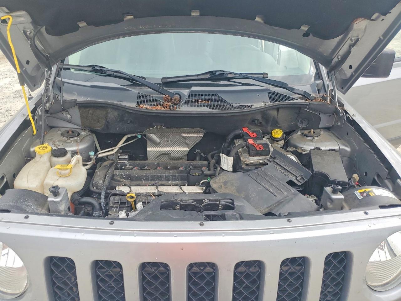 2016 Jeep Patriot Sport Gray vin: 1C4NJPBA1GD796066