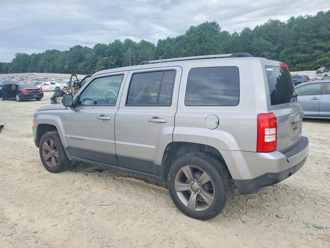 2016 Jeep Patriot Sport Gray vin: 1C4NJPBA1GD796066