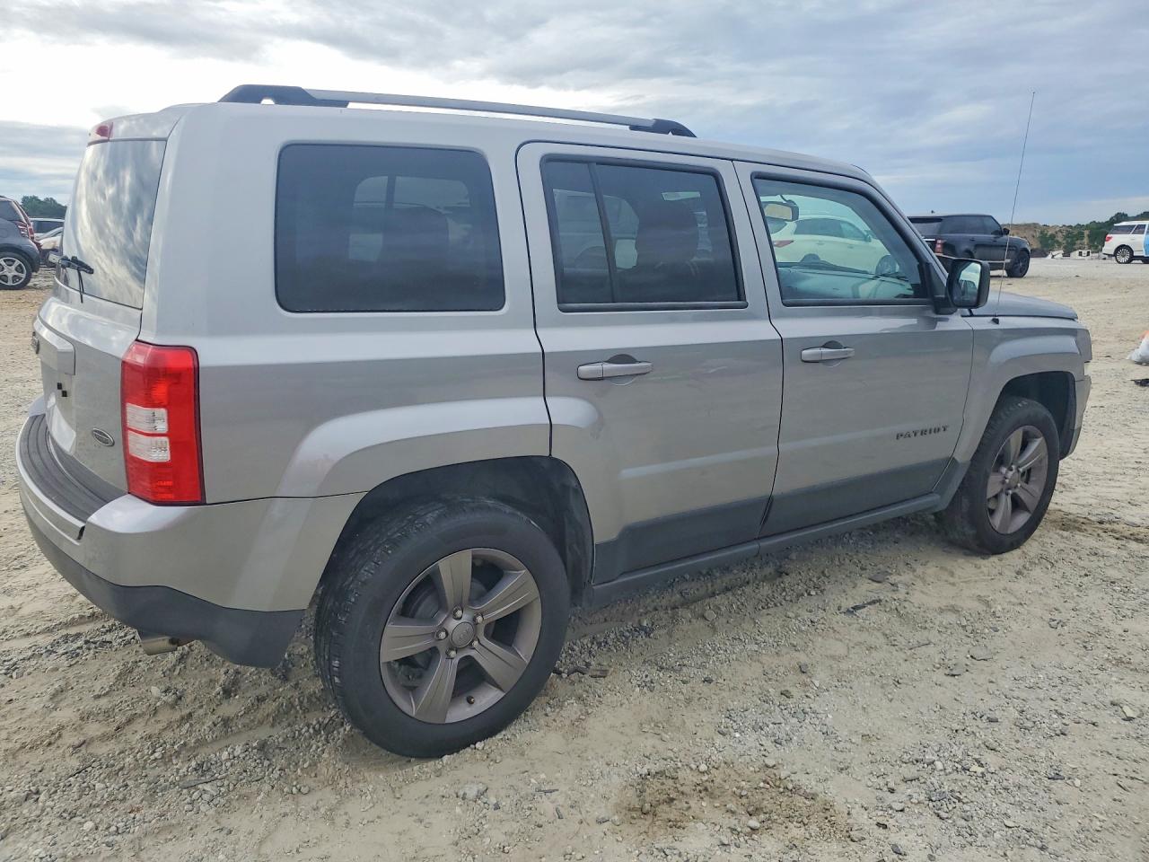 2016 Jeep Patriot Sport Gray vin: 1C4NJPBA1GD796066