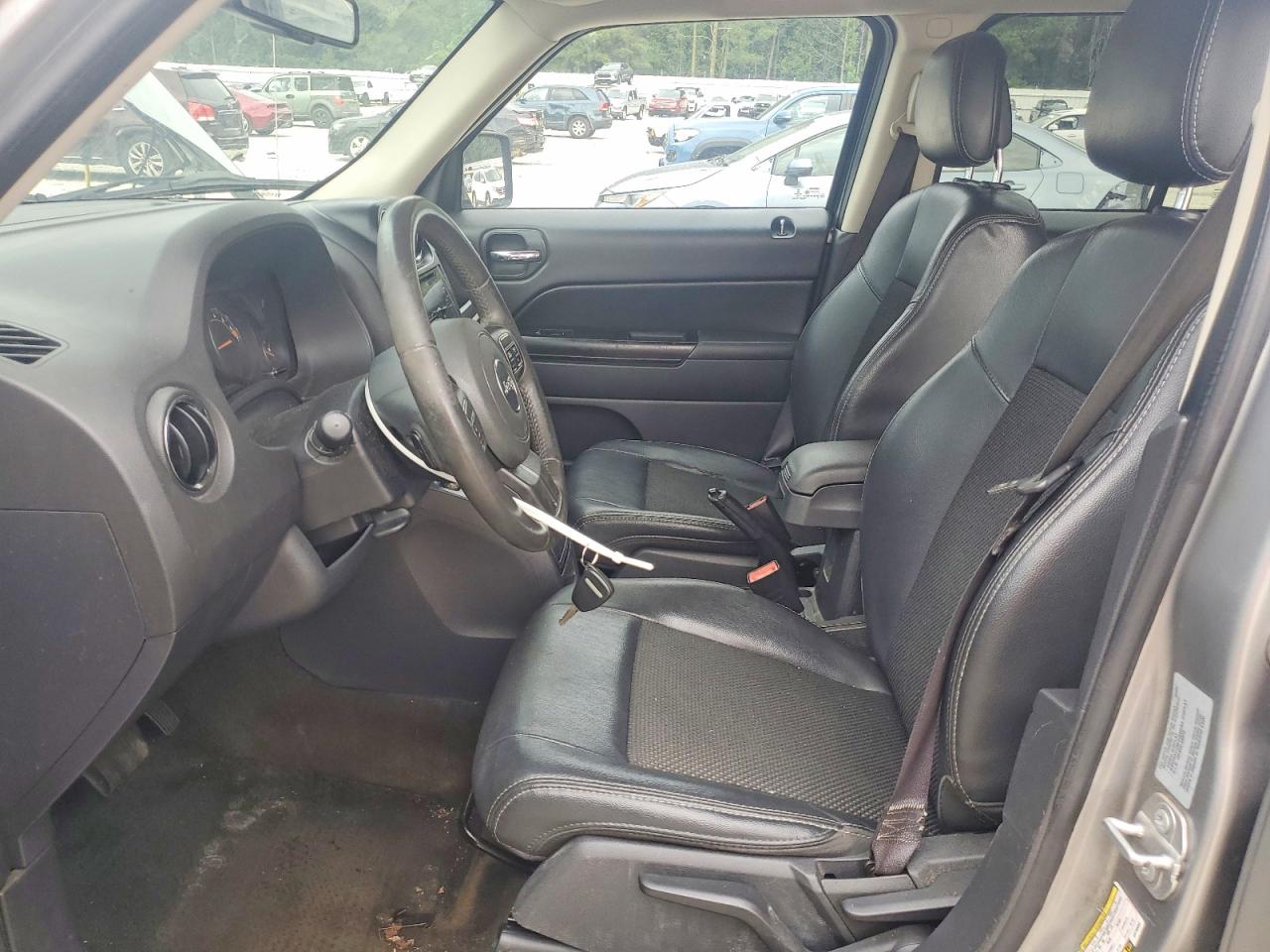 2016 Jeep Patriot Sport Gray vin: 1C4NJPBA1GD796066