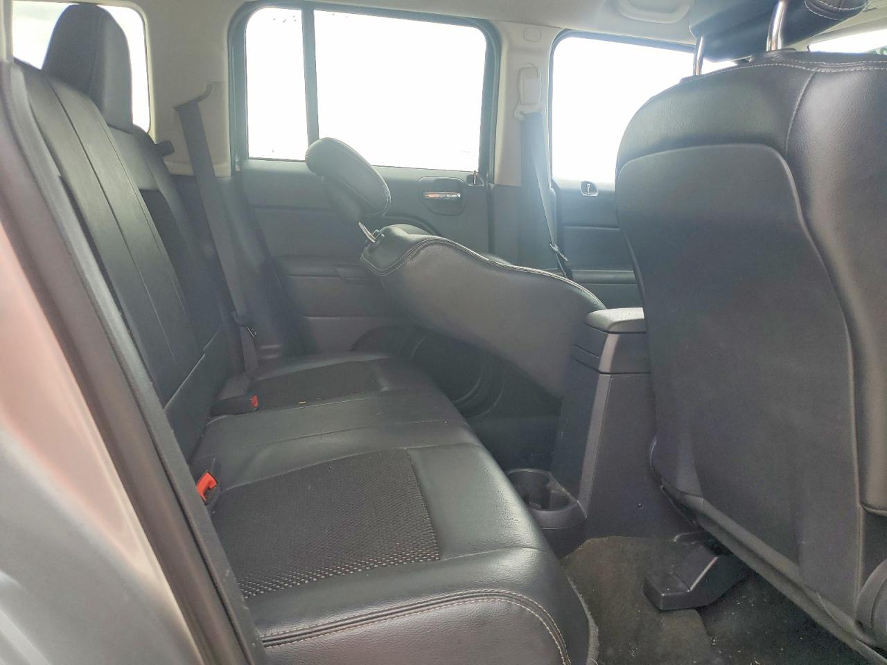 2016 Jeep Patriot Sport Gray vin: 1C4NJPBA1GD796066