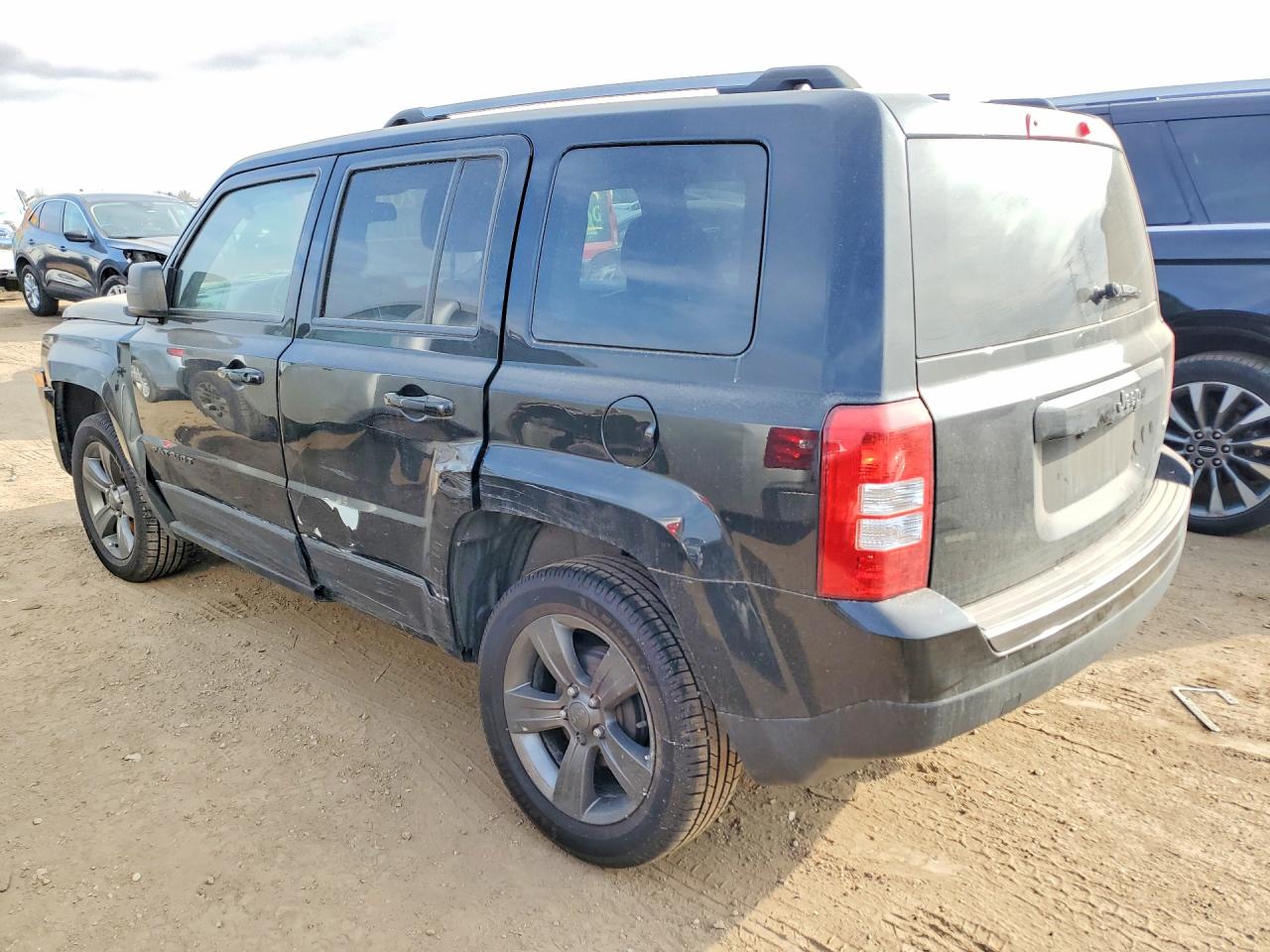2013 Jeep Patriot Sport Black vin: 1C4NJPBA1HD189828