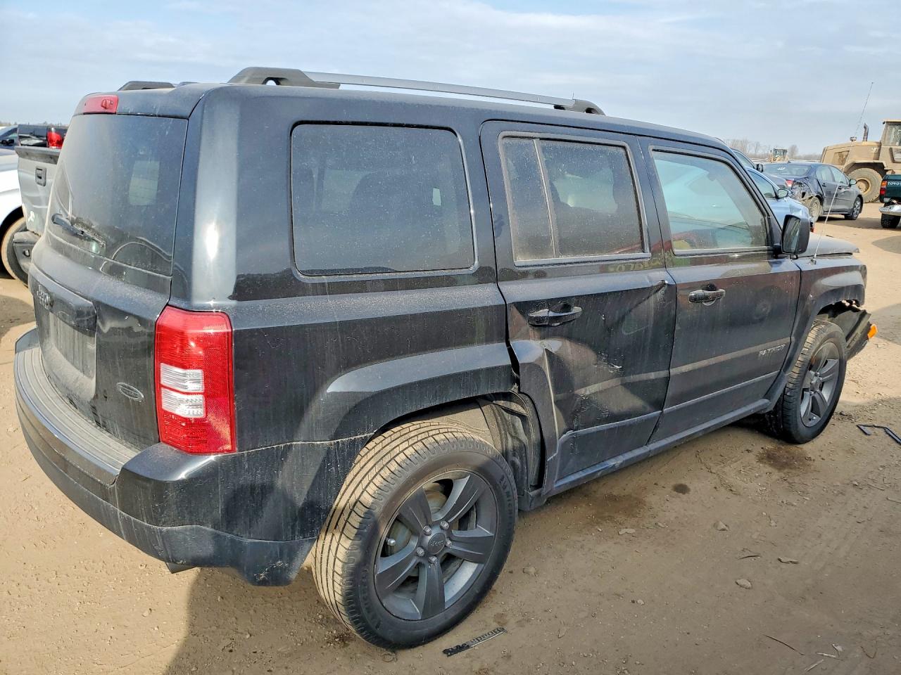 2013 Jeep Patriot Sport Black vin: 1C4NJPBA1HD189828
