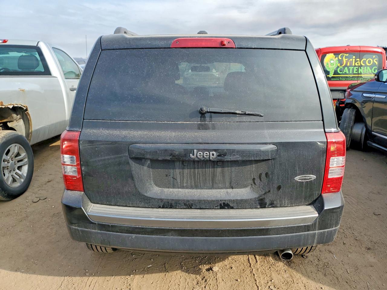 2013 Jeep Patriot Sport Black vin: 1C4NJPBA1HD189828