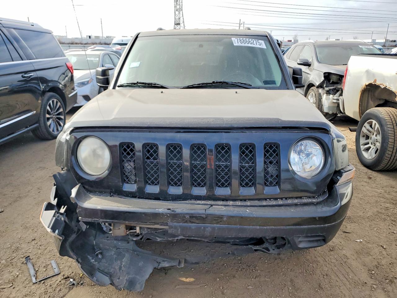 2013 Jeep Patriot Sport Black vin: 1C4NJPBA1HD189828