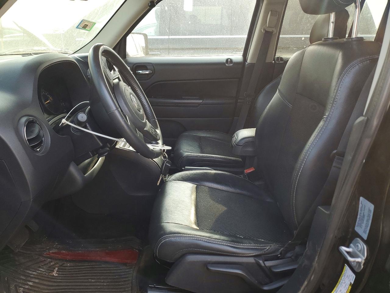 2013 Jeep Patriot Sport Black vin: 1C4NJPBA1HD189828