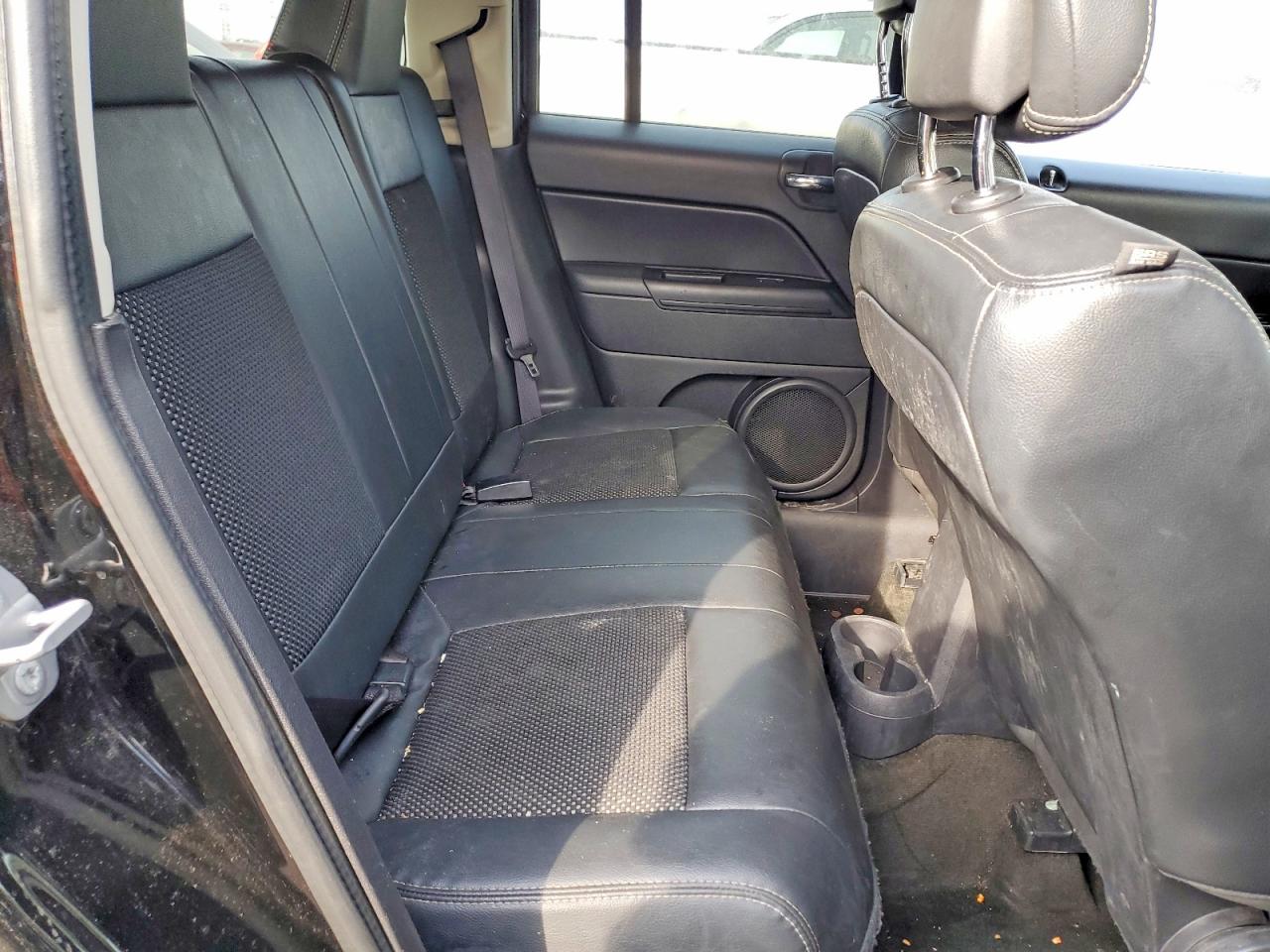 2013 Jeep Patriot Sport Black vin: 1C4NJPBA1HD189828