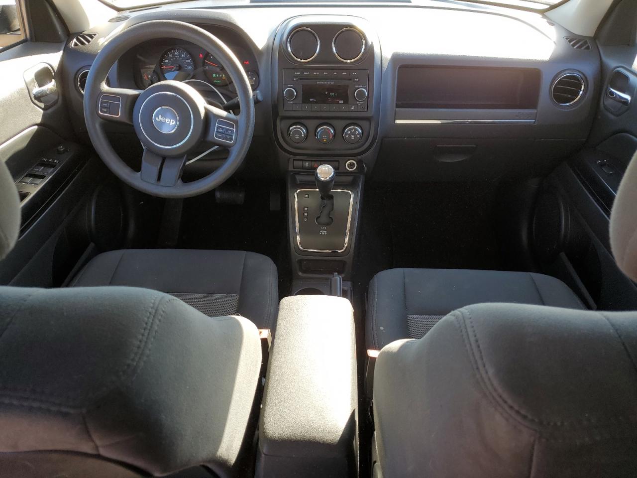 2012 Jeep Patriot Sport White vin: 1C4NJPBA2CD553909