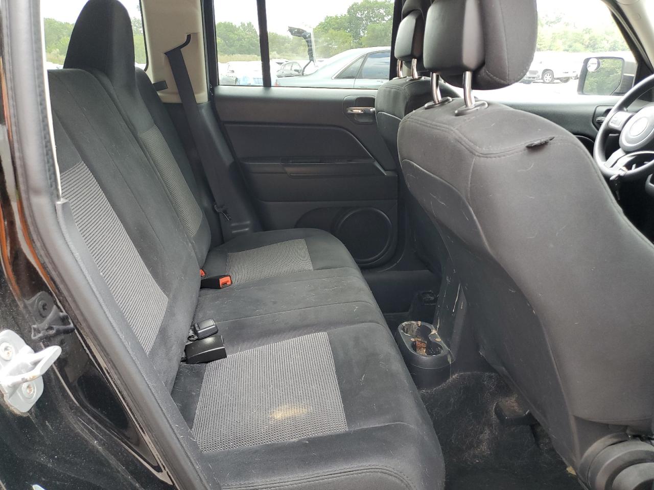 2012 Jeep Patriot Black vin: 1C4NJPBA2CD615163