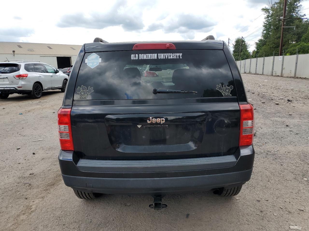 2012 Jeep Patriot Black vin: 1C4NJPBA2CD615163
