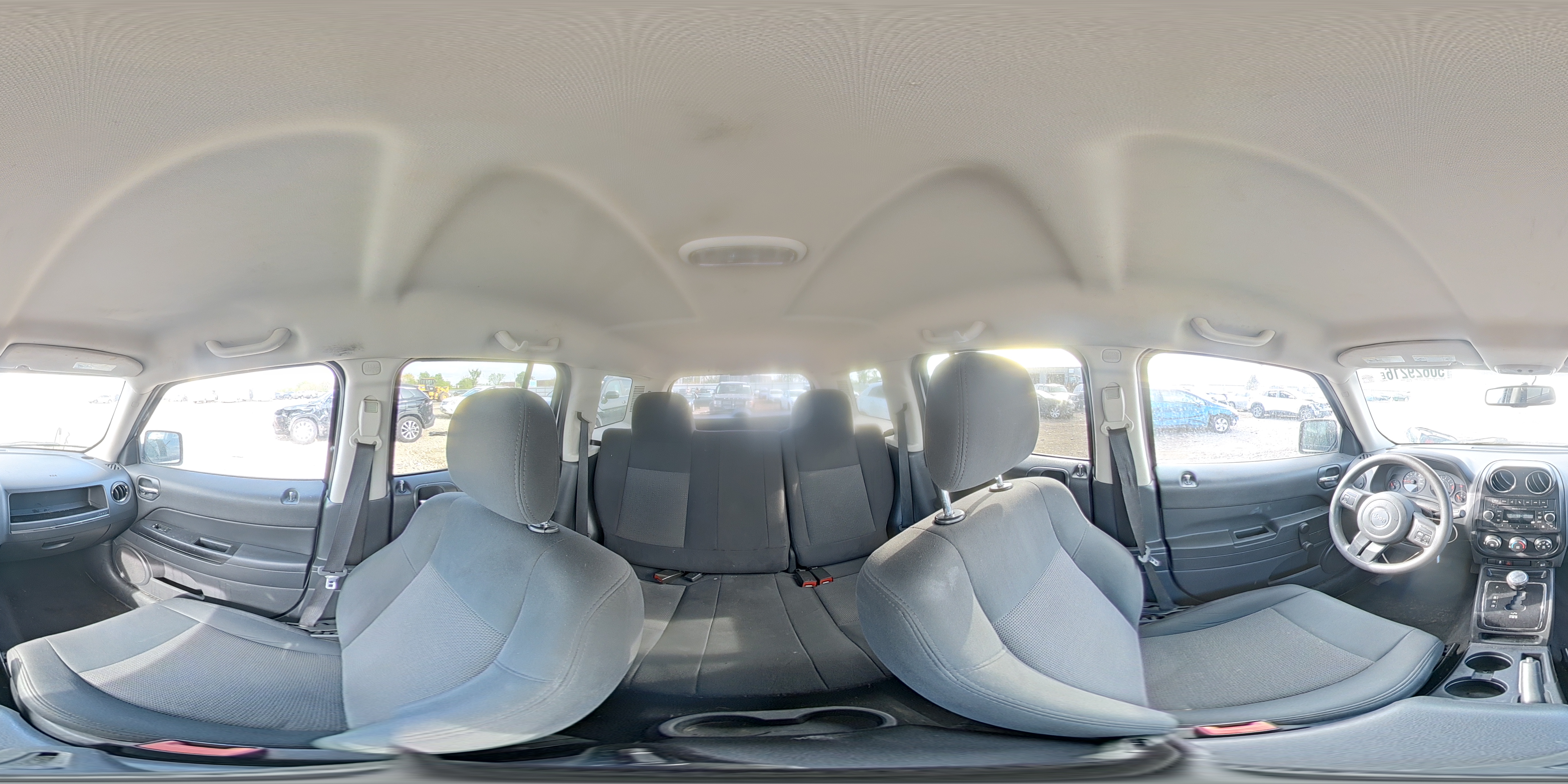 2012 Jeep Patriot Sport White vin: 1C4NJPBA2CD642900
