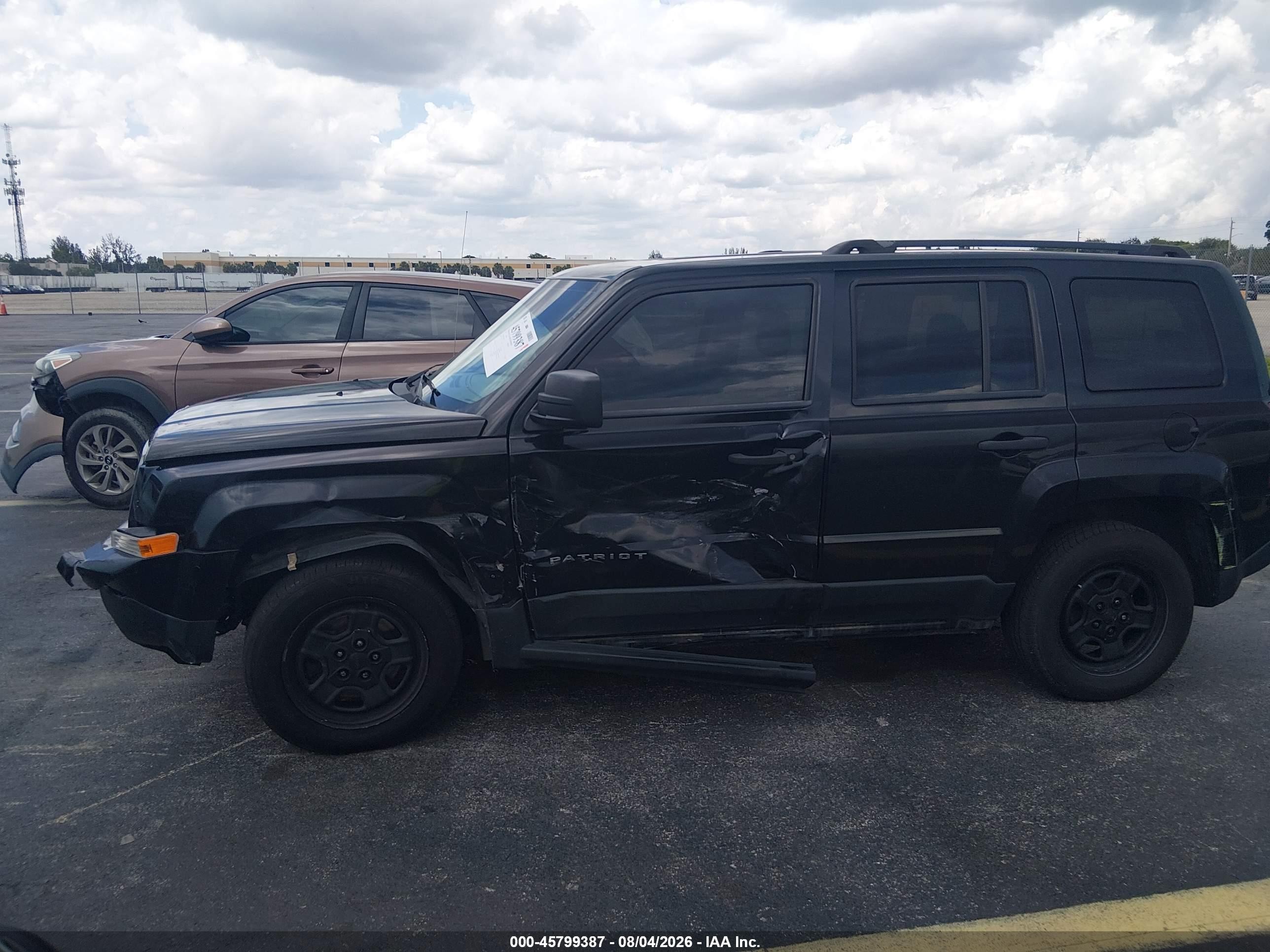 2012 Jeep Patriot Sport Black vin: 1C4NJPBA2CD673855