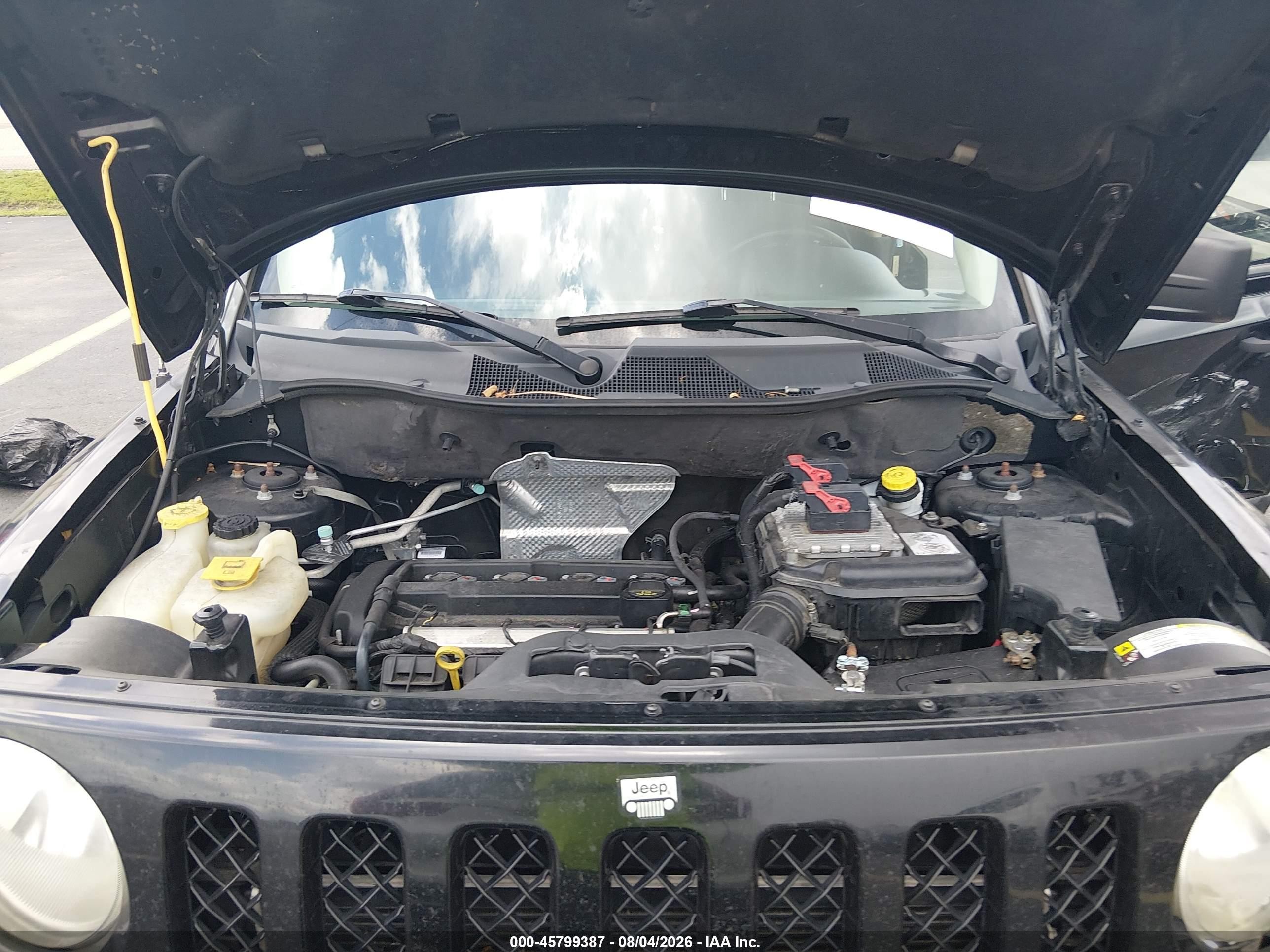 2012 Jeep Patriot Sport Black vin: 1C4NJPBA2CD673855