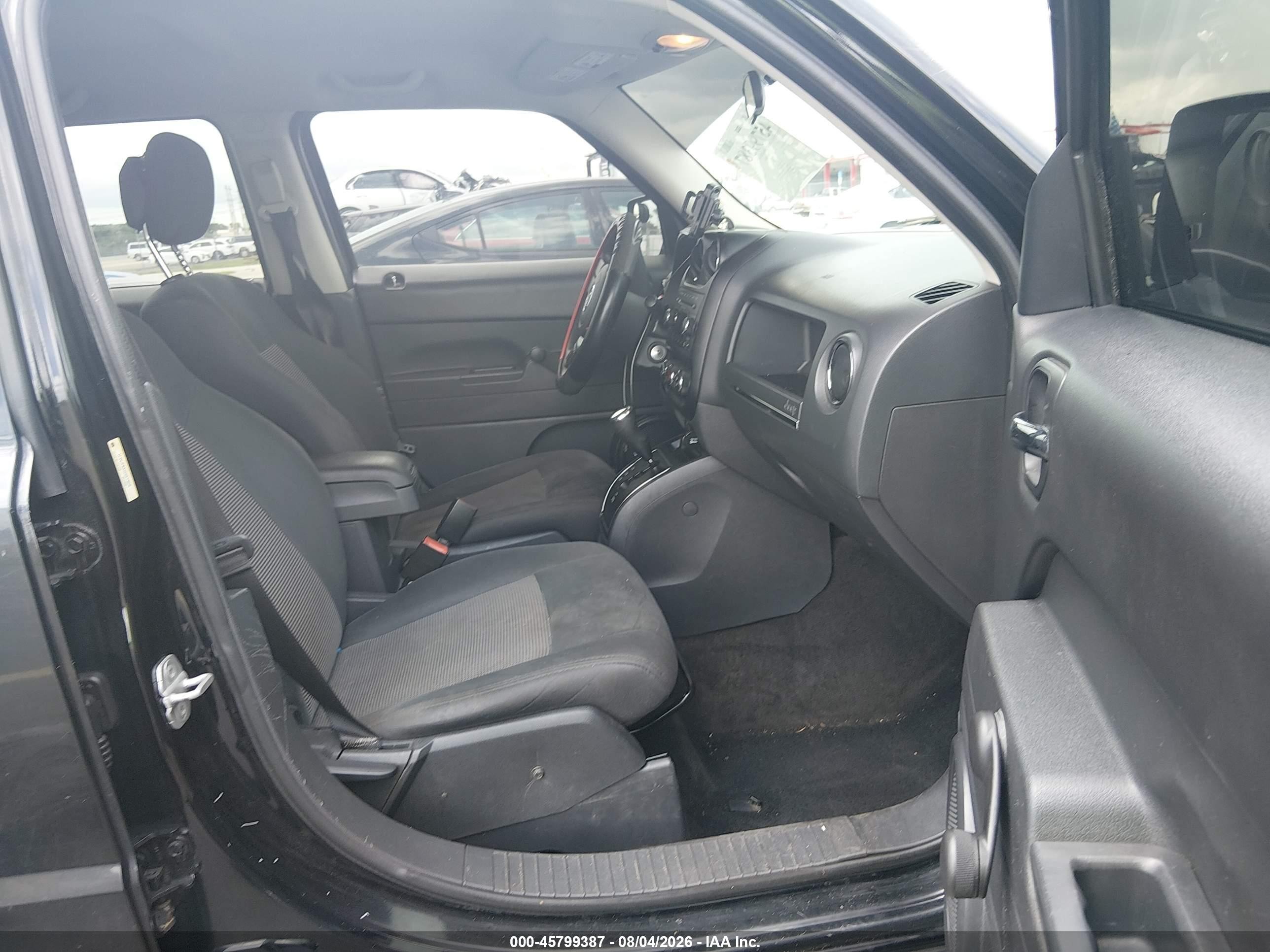 2012 Jeep Patriot Sport Black vin: 1C4NJPBA2CD673855