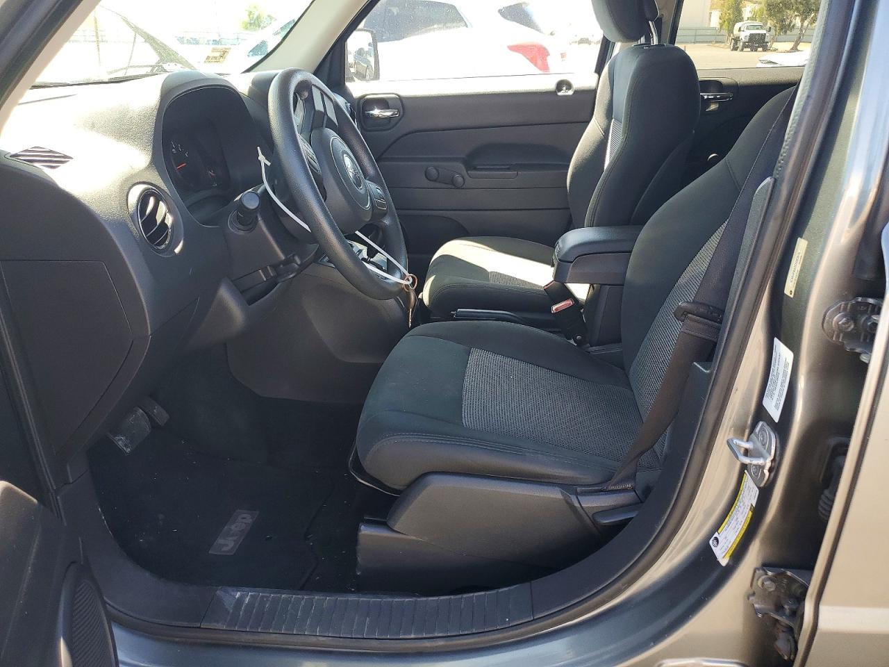 2012 Jeep Patriot Sport Gray vin: 1C4NJPBA2CD683978