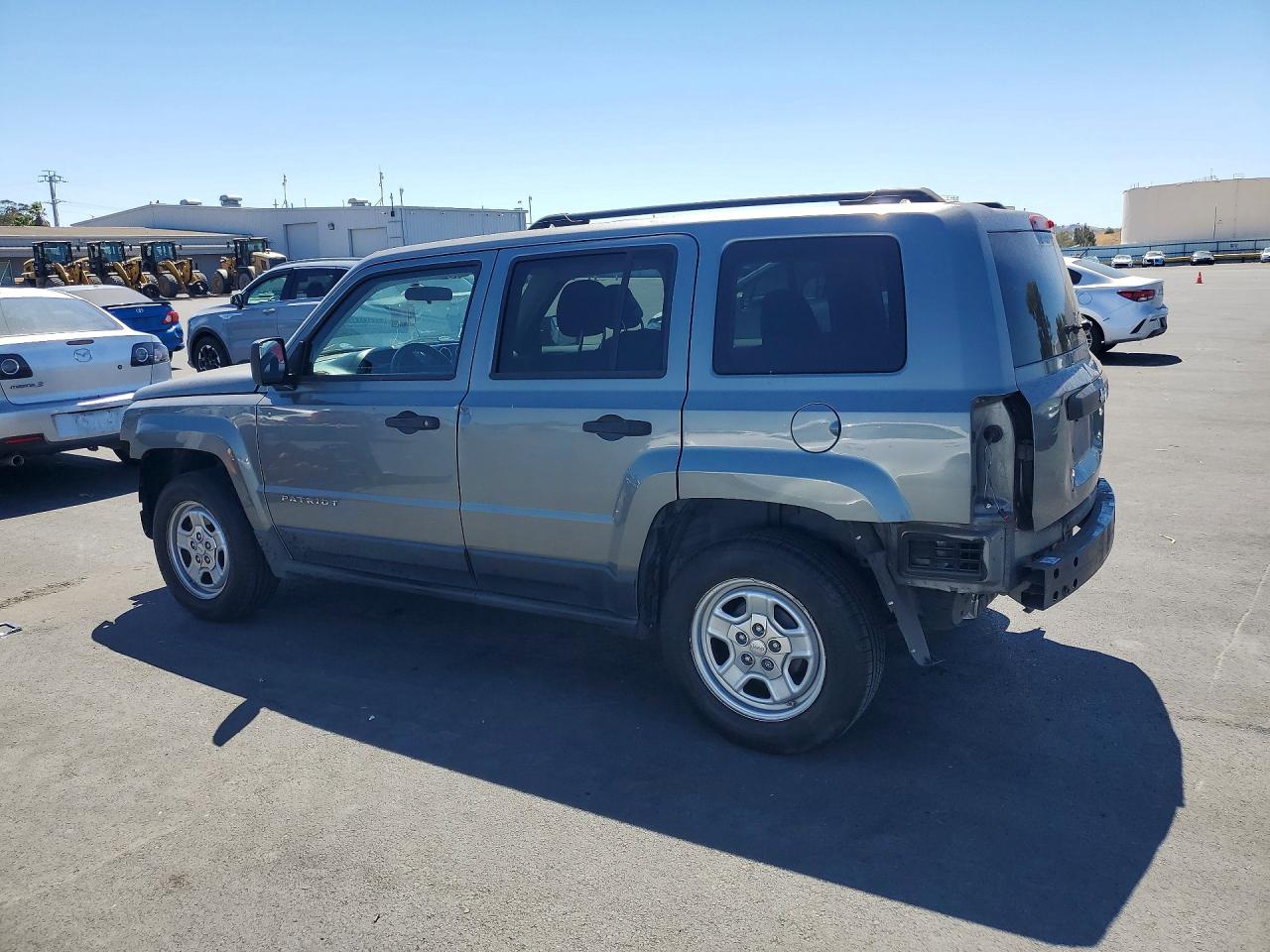 2012 Jeep Patriot Sport Gray vin: 1C4NJPBA2CD683978