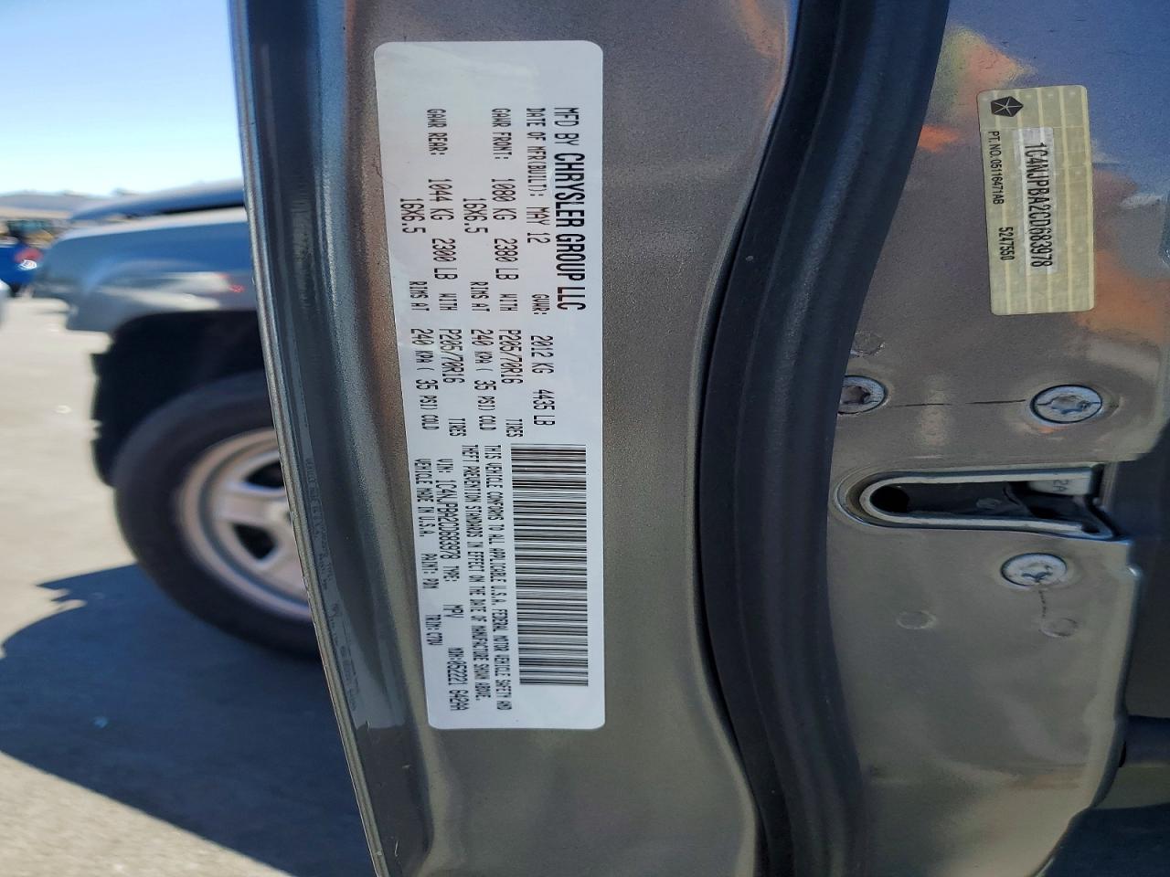 2012 Jeep Patriot Sport Gray vin: 1C4NJPBA2CD683978
