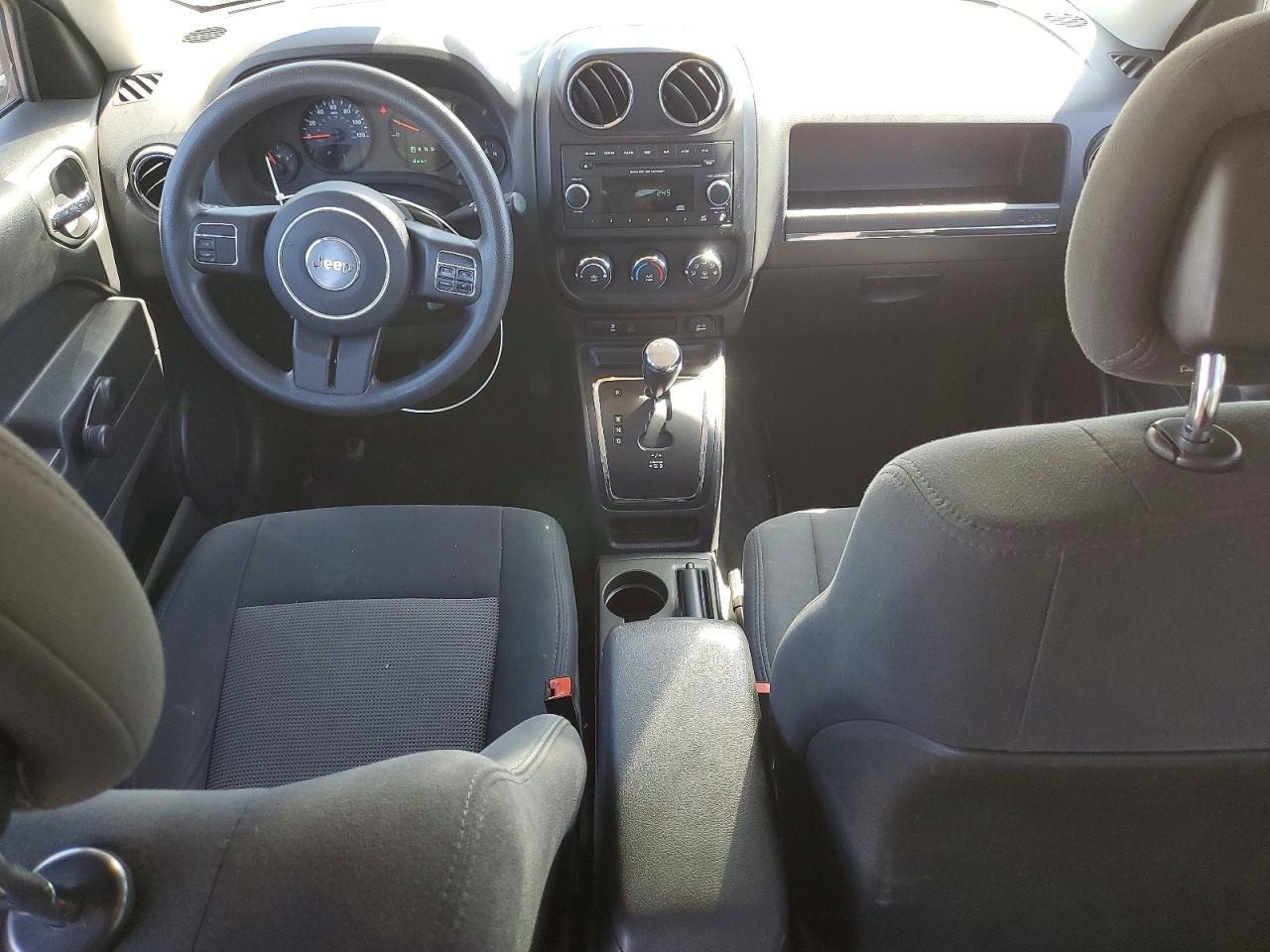 2012 Jeep Patriot Sport Gray vin: 1C4NJPBA2CD683978