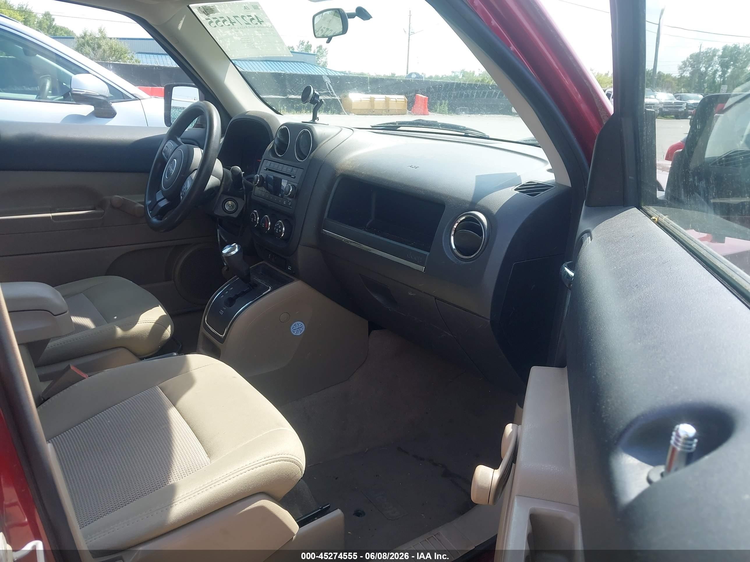 2013 Jeep Patriot Sport Red vin: 1C4NJPBA2DD122147