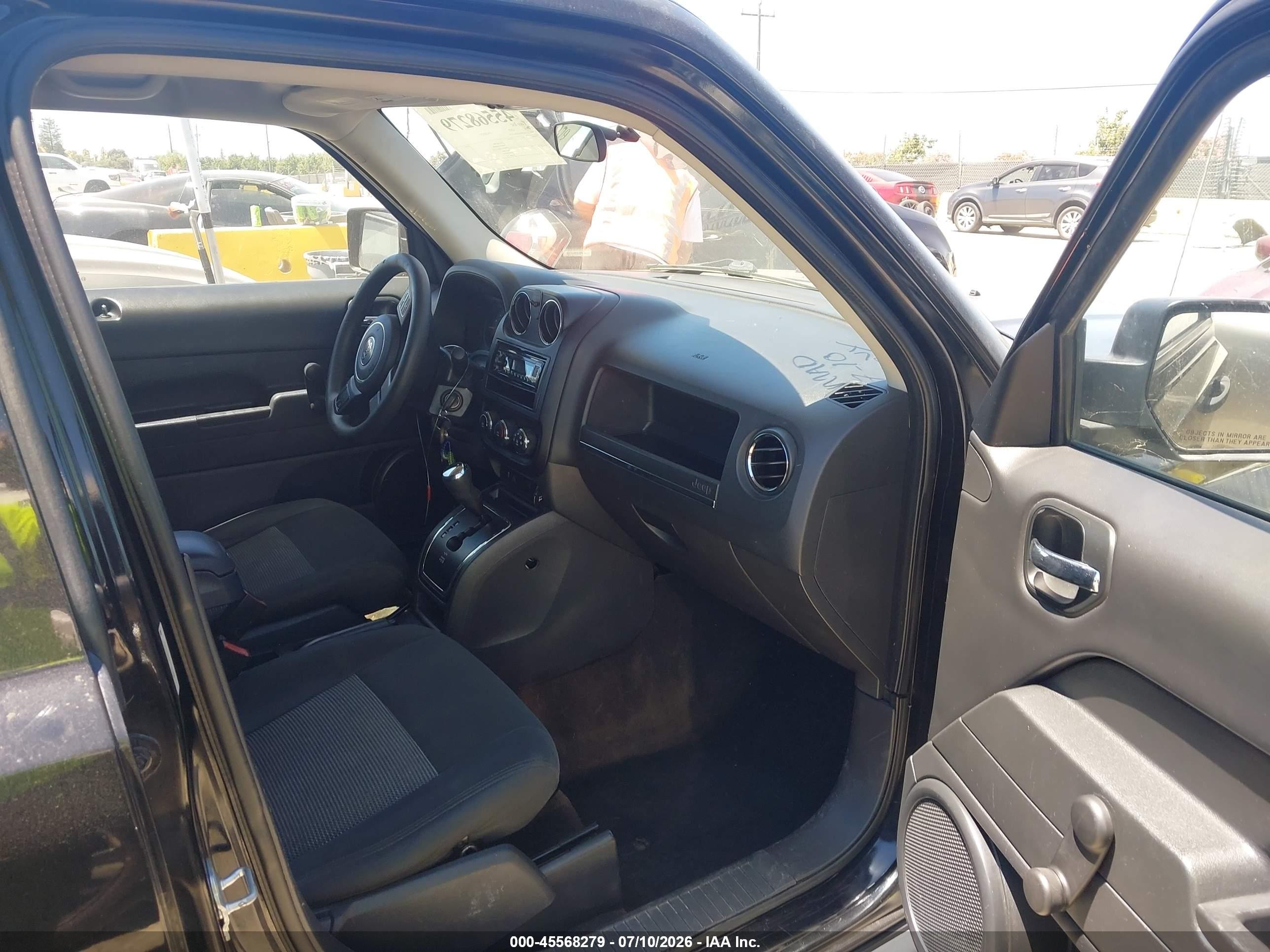 2014 Jeep Patriot Sport Black vin: 1C4NJPBA2ED511338