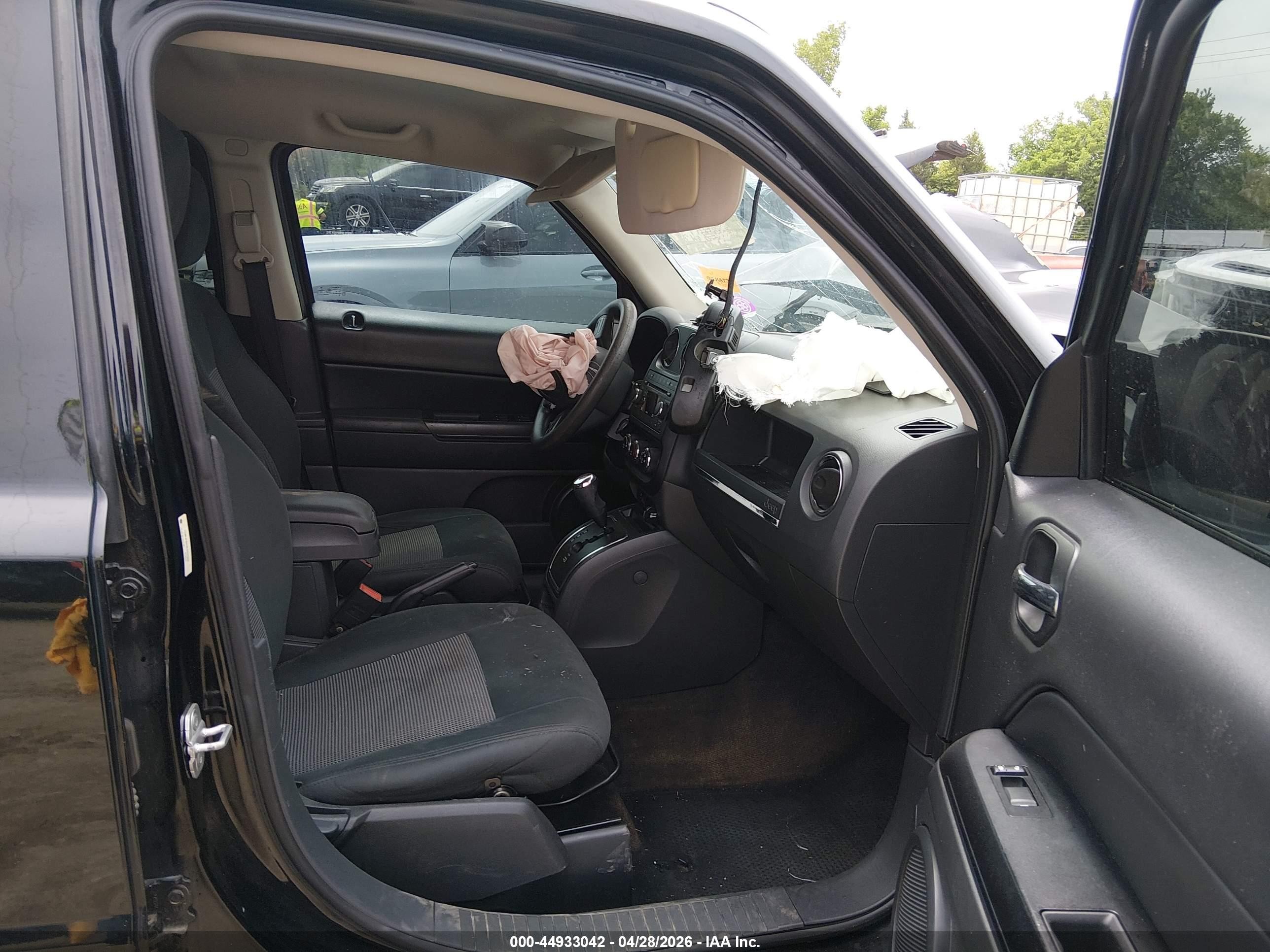 2014 Jeep Patriot Sport Black vin: 1C4NJPBA2ED533355
