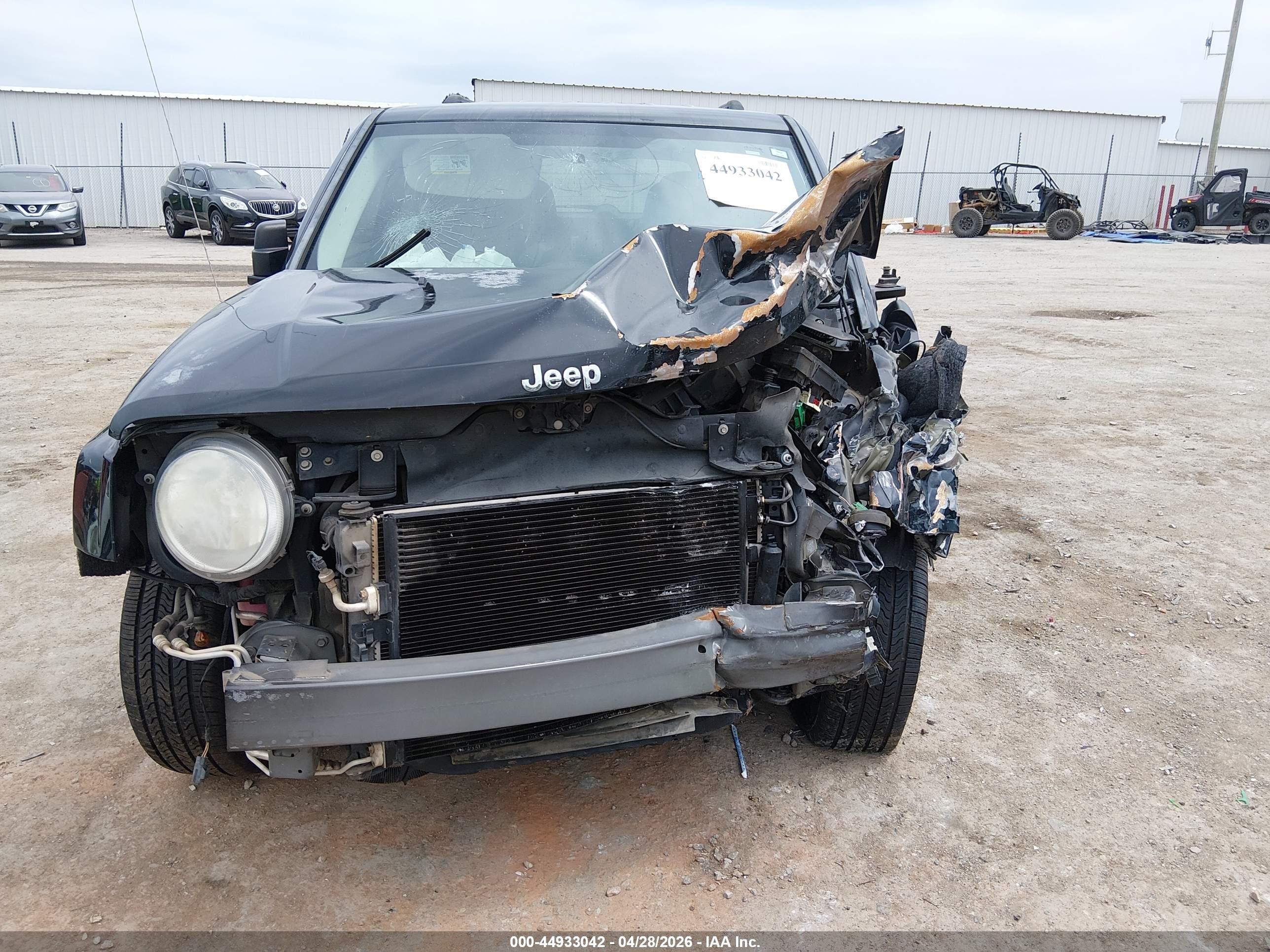 2014 Jeep Patriot Sport Black vin: 1C4NJPBA2ED533355