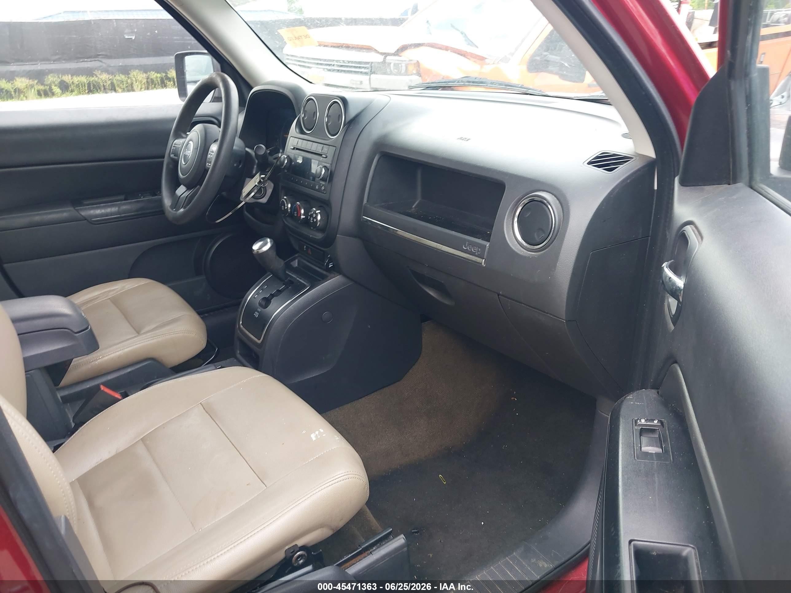 2014 Jeep Patriot Sport Red vin: 1C4NJPBA2ED576352