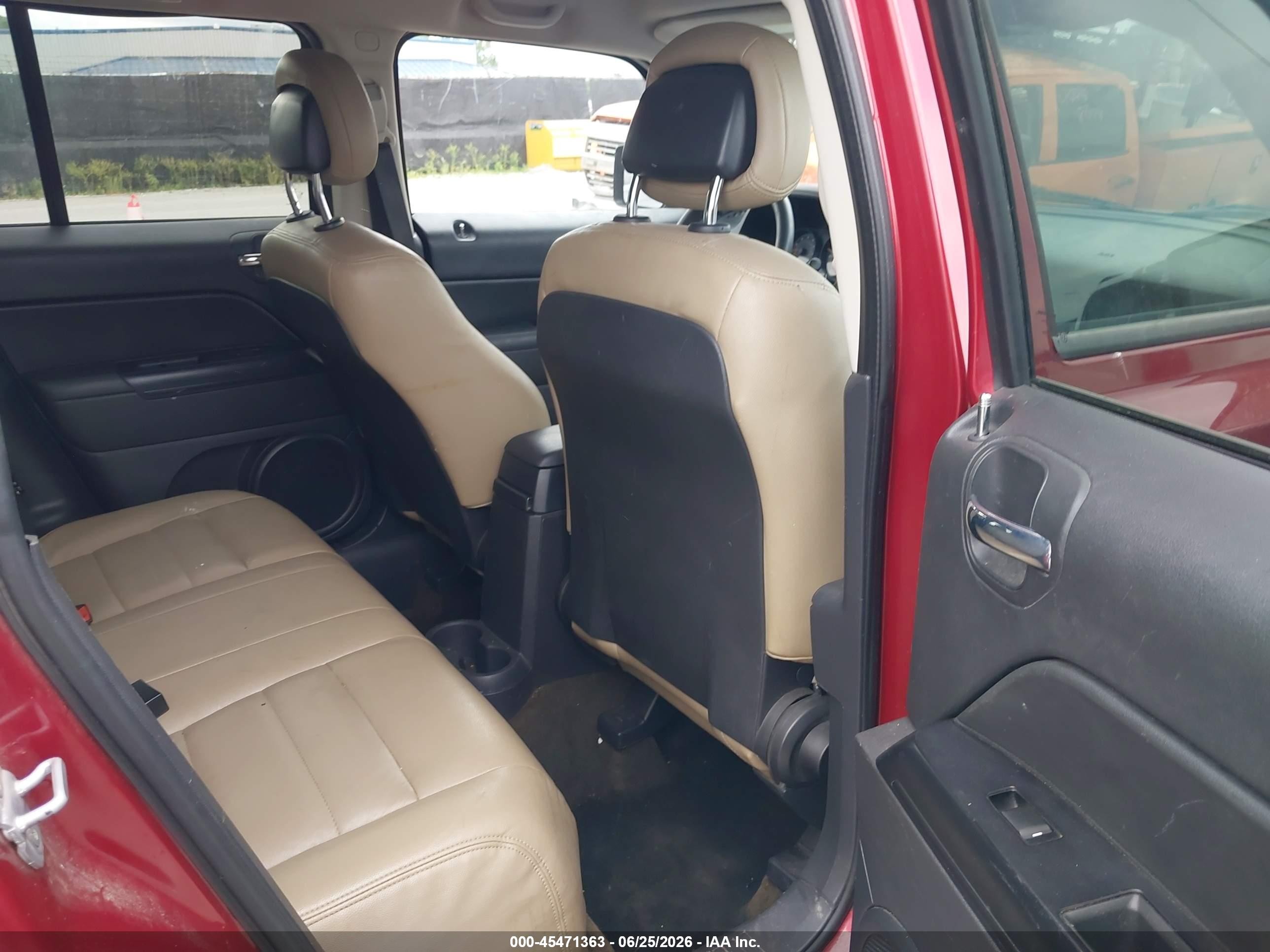 2014 Jeep Patriot Sport Red vin: 1C4NJPBA2ED576352