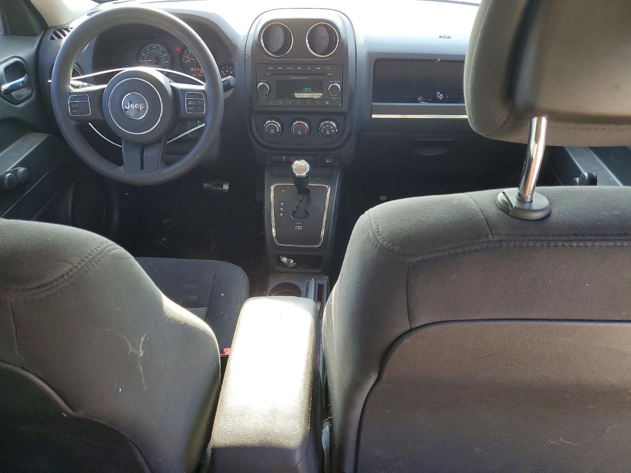 2014 Jeep Patriot Sport White vin: 1C4NJPBA2ED618454