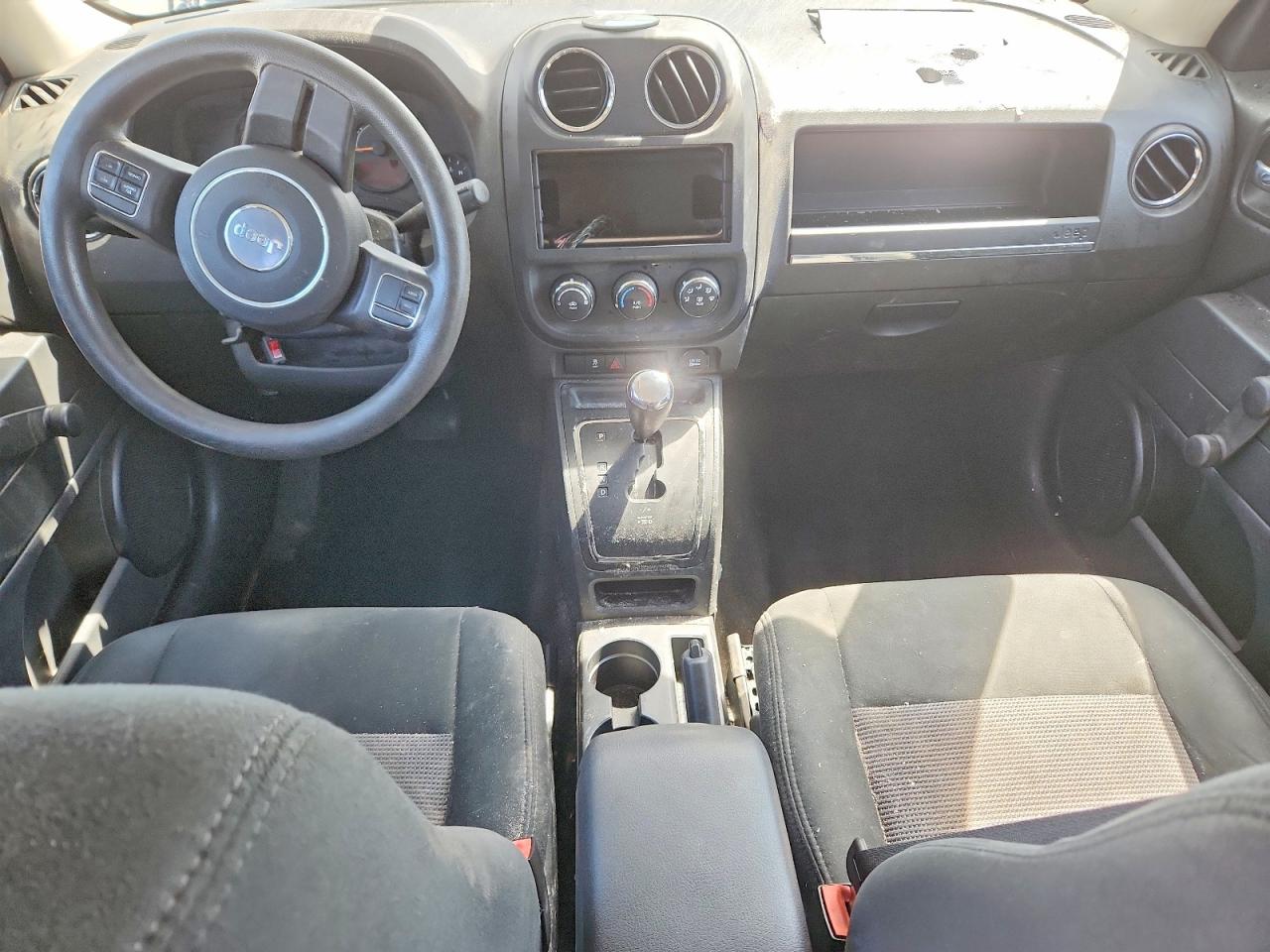 2014 Jeep Patriot Sport Gray vin: 1C4NJPBA2ED619779