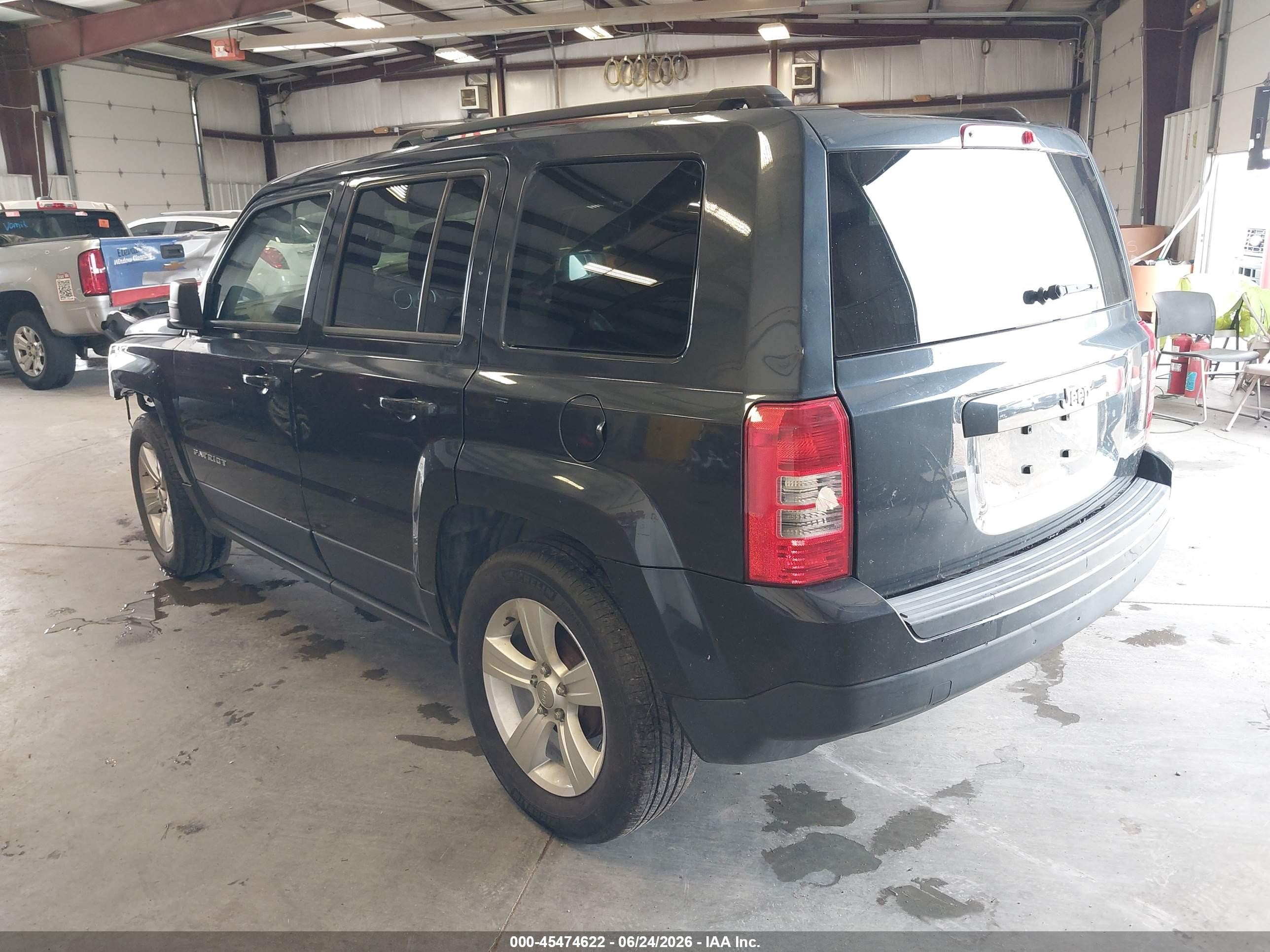 2014 Jeep Patriot Altitude/sport Серый vin: 1C4NJPBA2ED731417