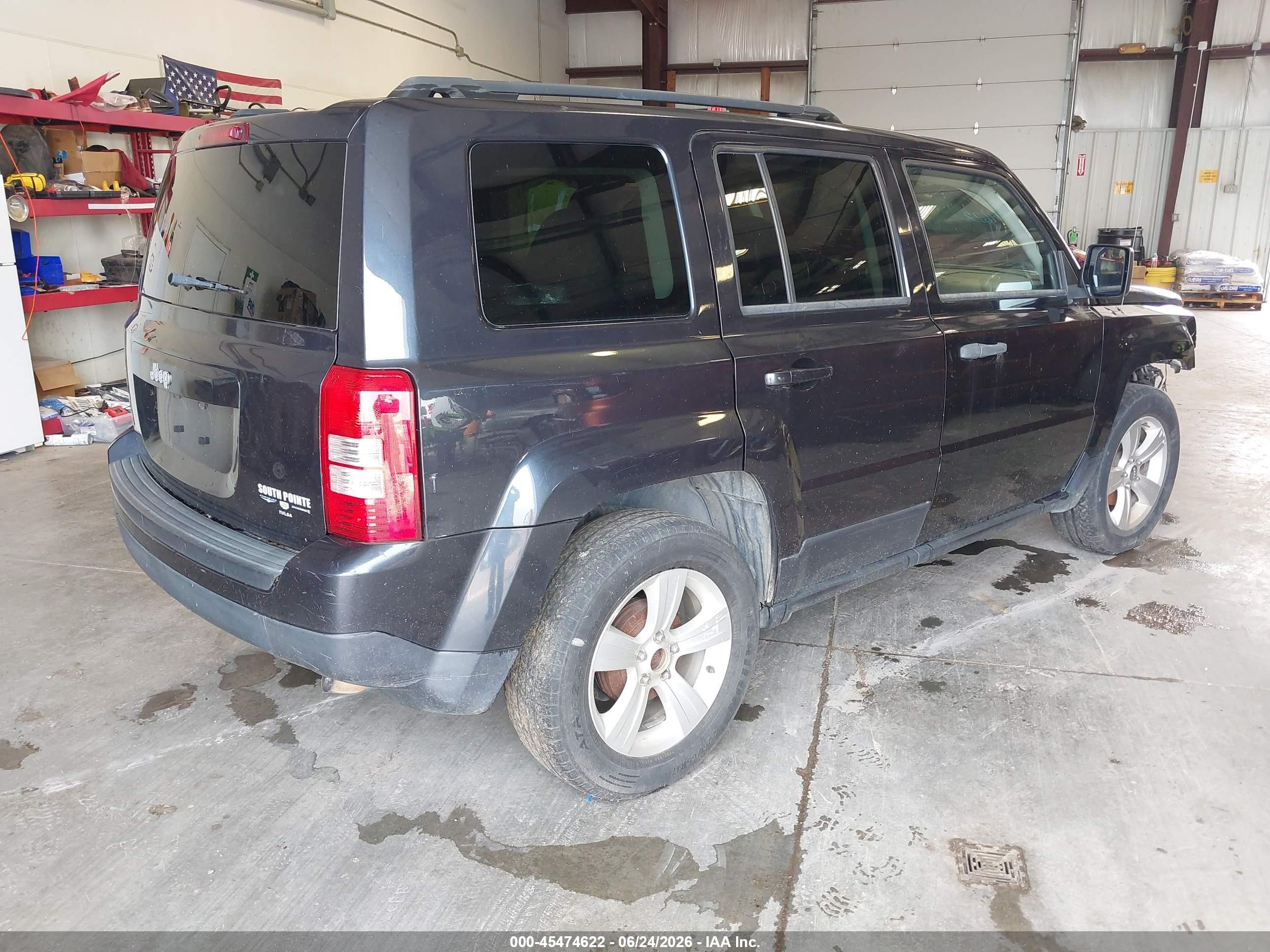 2014 Jeep Patriot Altitude/sport Серый vin: 1C4NJPBA2ED731417
