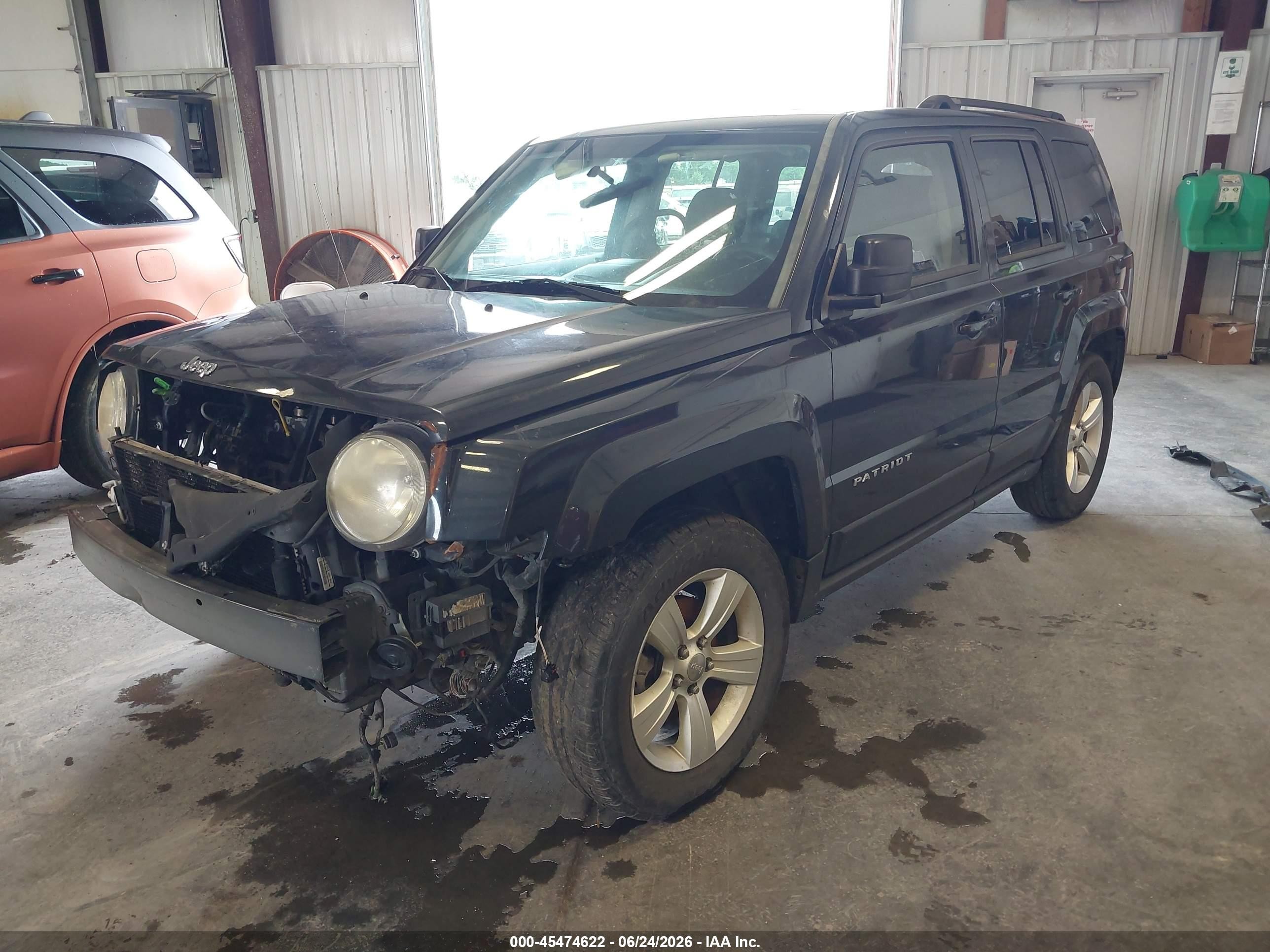 2014 Jeep Patriot Altitude/sport Серый vin: 1C4NJPBA2ED731417