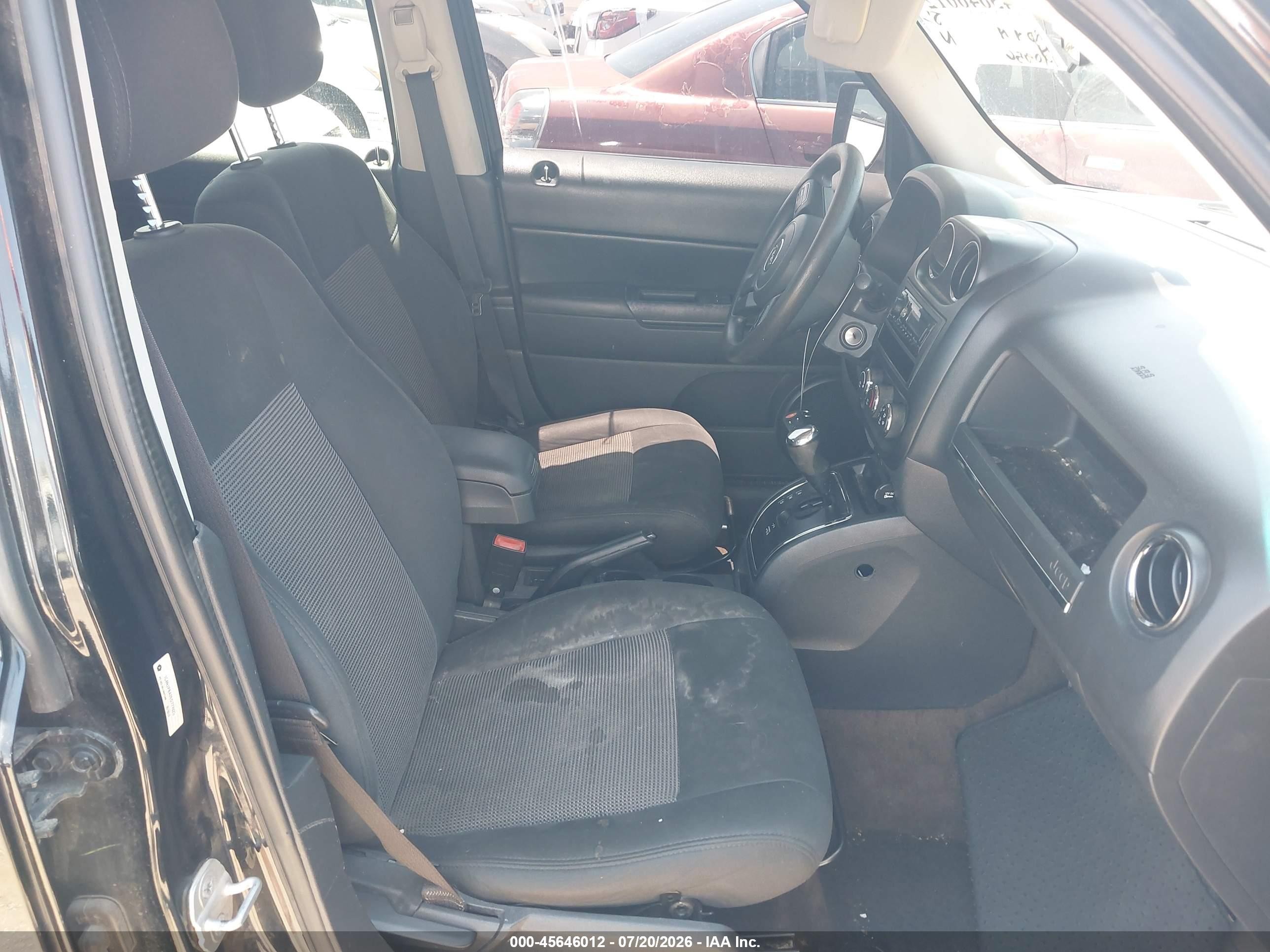 2014 Jeep Patriot Sport Black vin: 1C4NJPBA2ED777023
