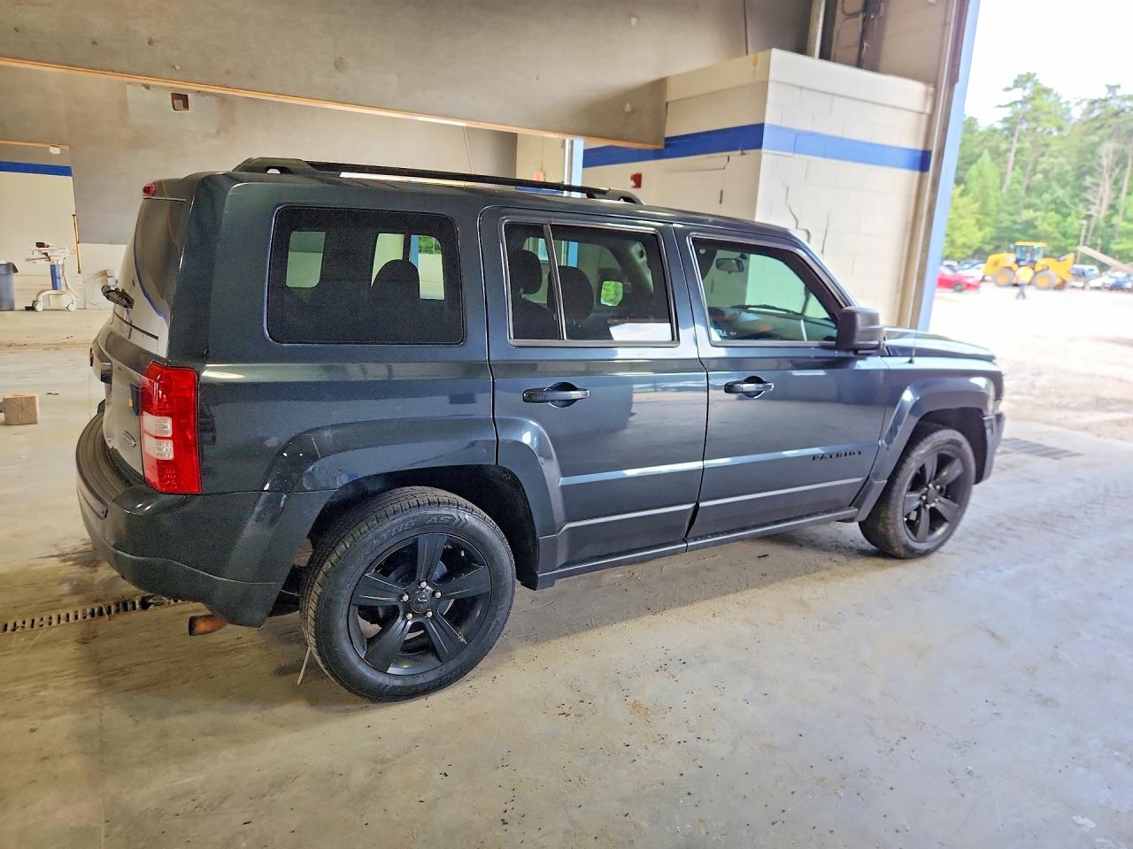 2014 Jeep Patriot Sport Gray vin: 1C4NJPBA2ED853856