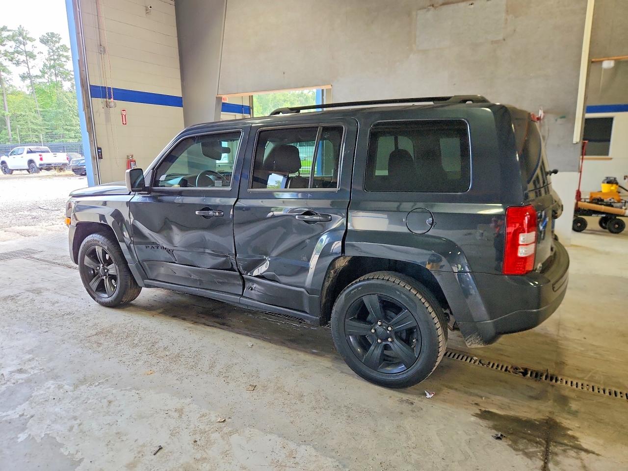 2014 Jeep Patriot Sport Gray vin: 1C4NJPBA2ED853856