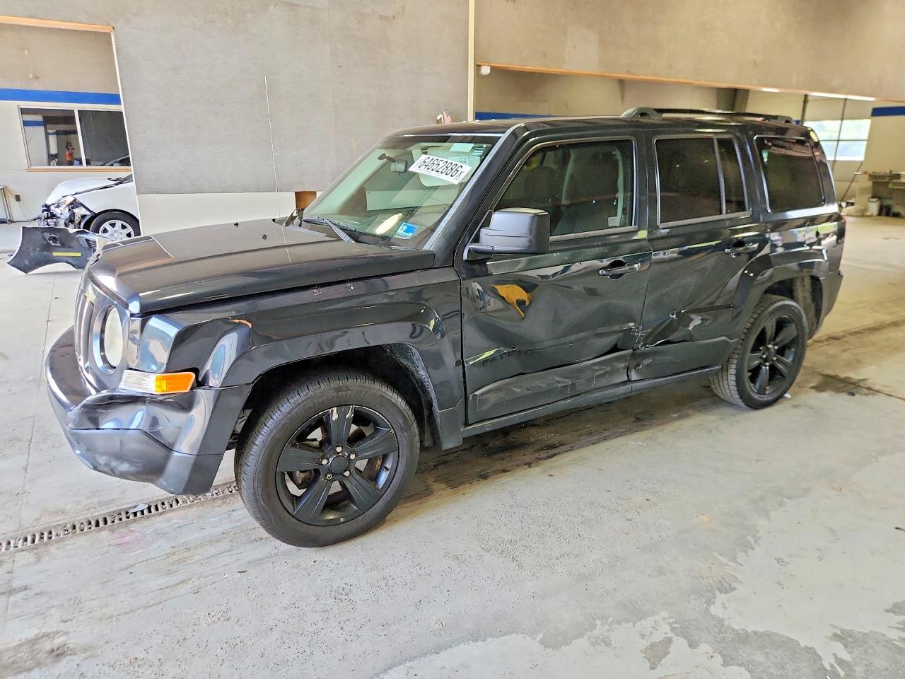2014 Jeep Patriot Sport Gray vin: 1C4NJPBA2ED853856