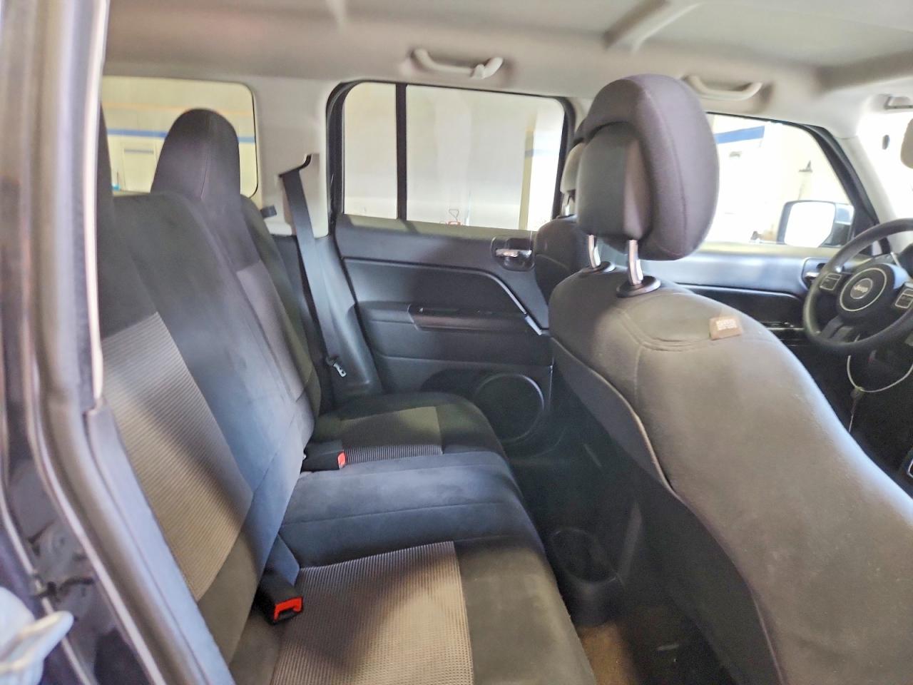2014 Jeep Patriot Sport Gray vin: 1C4NJPBA2ED853856