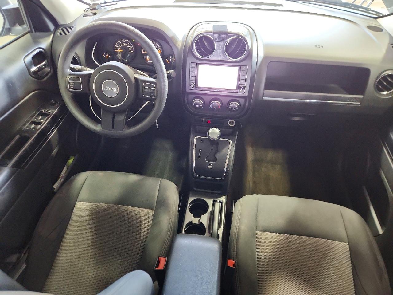 2014 Jeep Patriot Sport Gray vin: 1C4NJPBA2ED853856