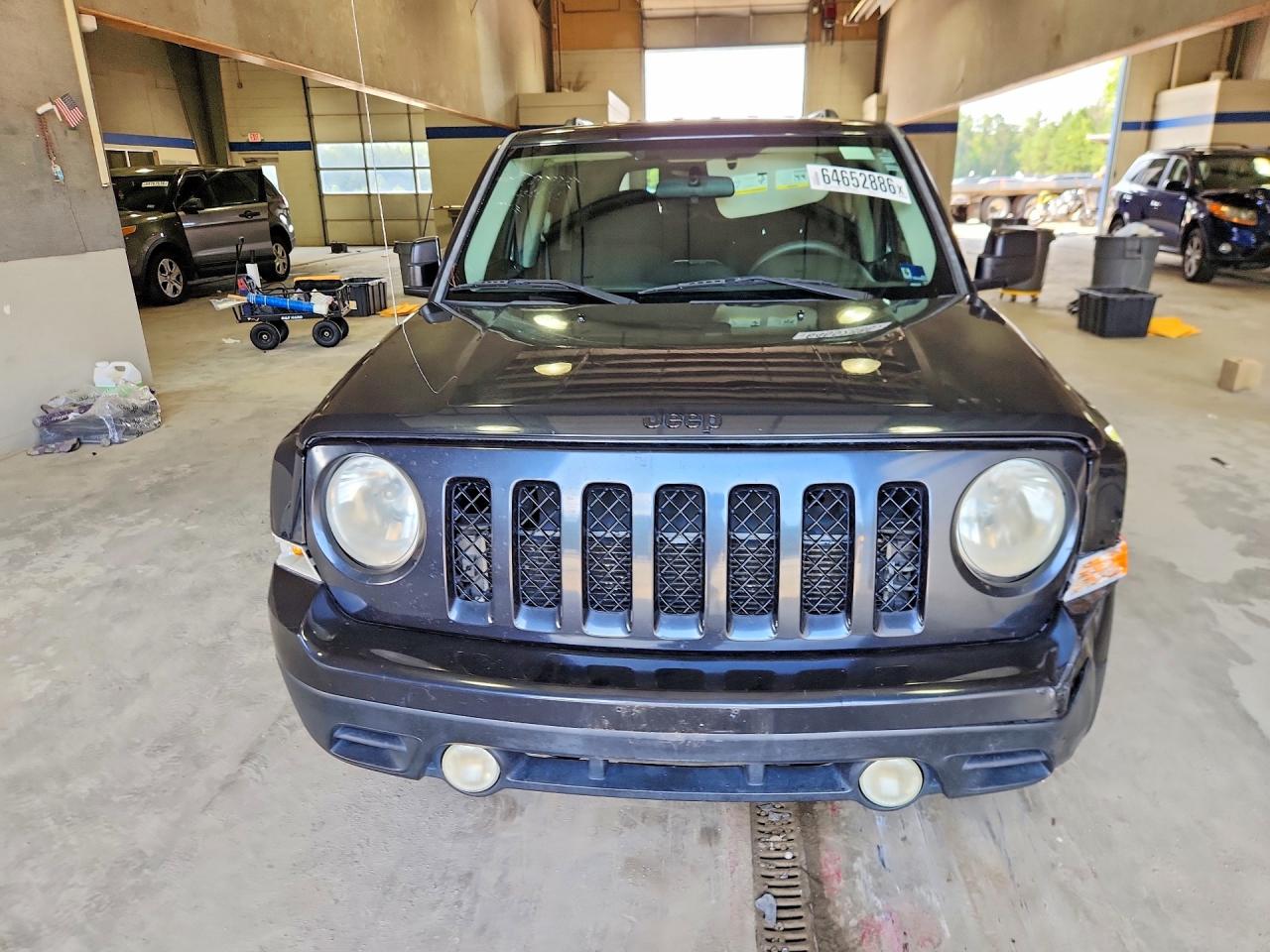 2014 Jeep Patriot Sport Gray vin: 1C4NJPBA2ED853856