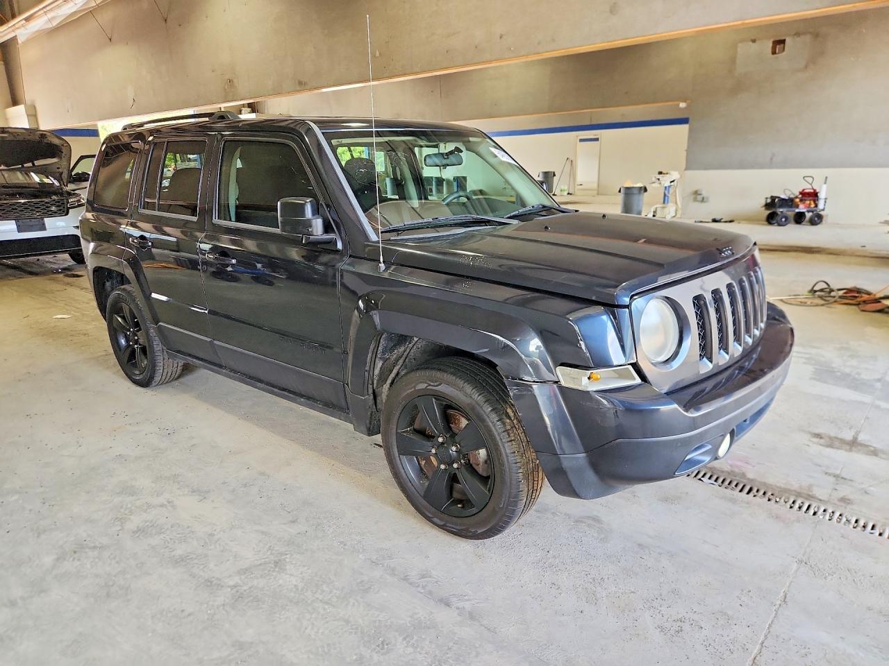 2014 Jeep Patriot Sport Gray vin: 1C4NJPBA2ED853856